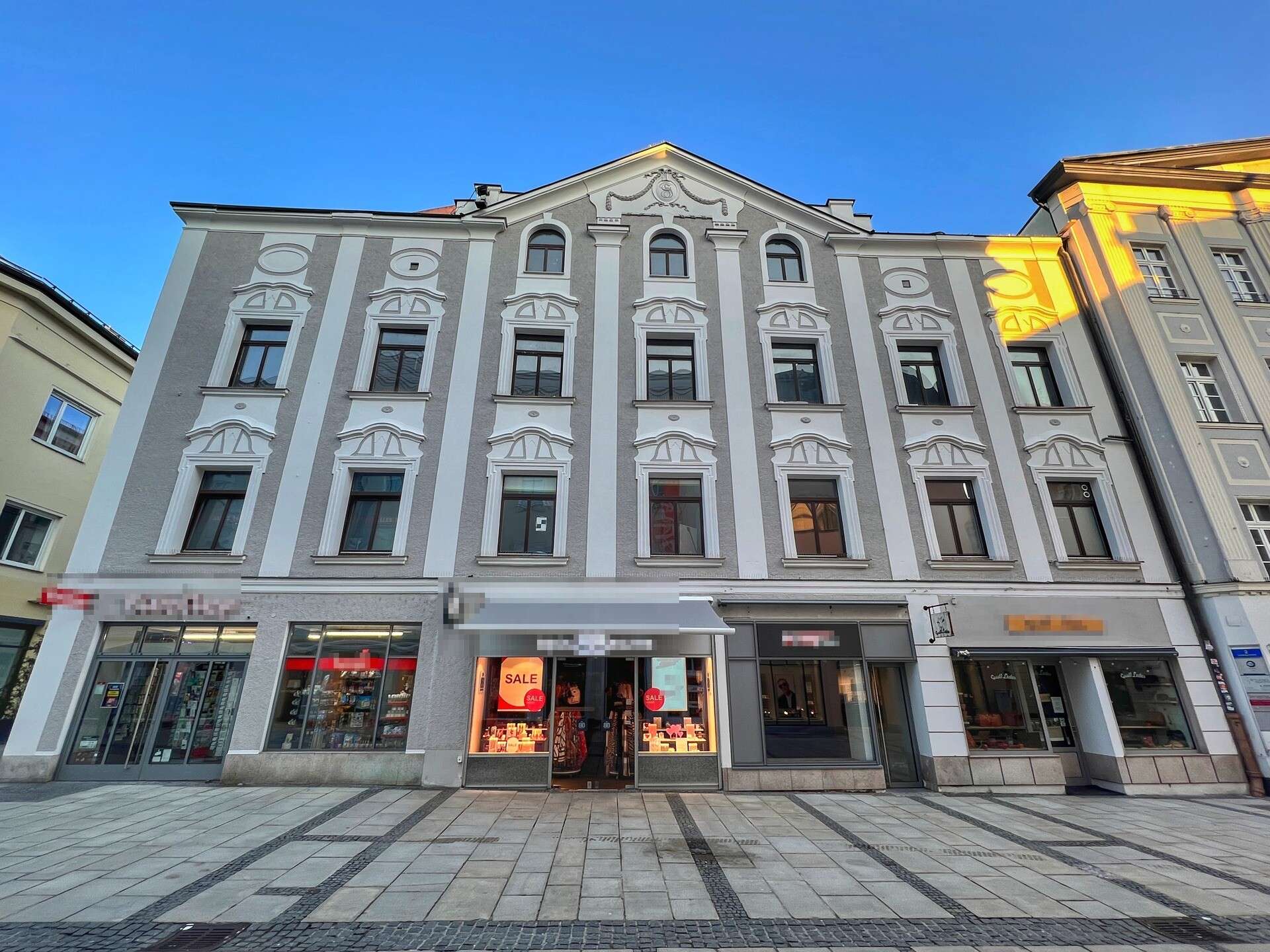 Einmaliges Angebot: 1 Monat mietfrei in 1A-Lage in der Passauer Fußgängerzone! – Immobilie in Passau