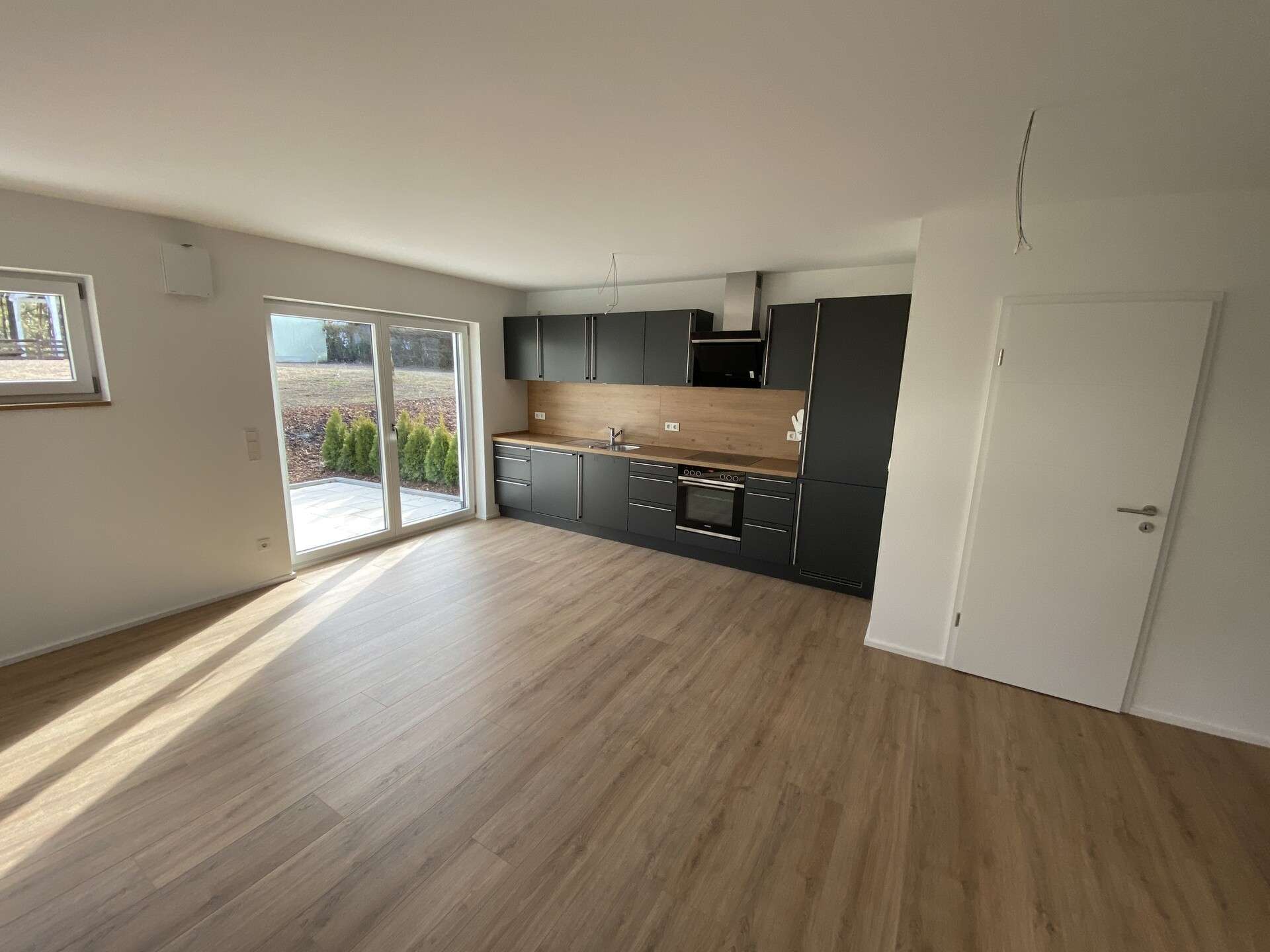 3 Zimmerwohnung zum Erstbezug, ab sofort, mit Terrasse und Garten in Patriching – Immobilie in Passau