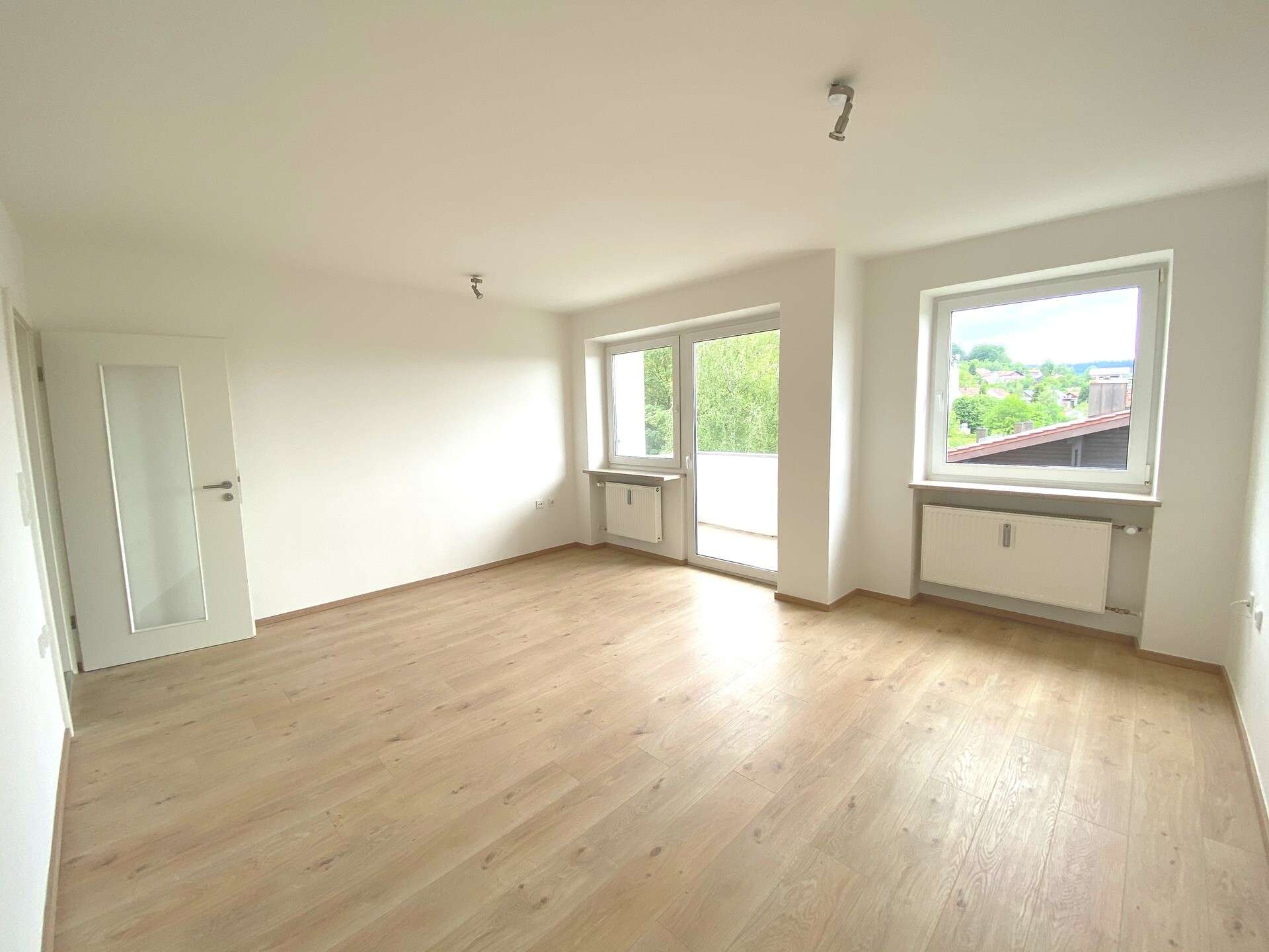 helle 3 Zimmer Wohnung, in bester Lage mit Südbalkon – Immobilie in Waldkirchen