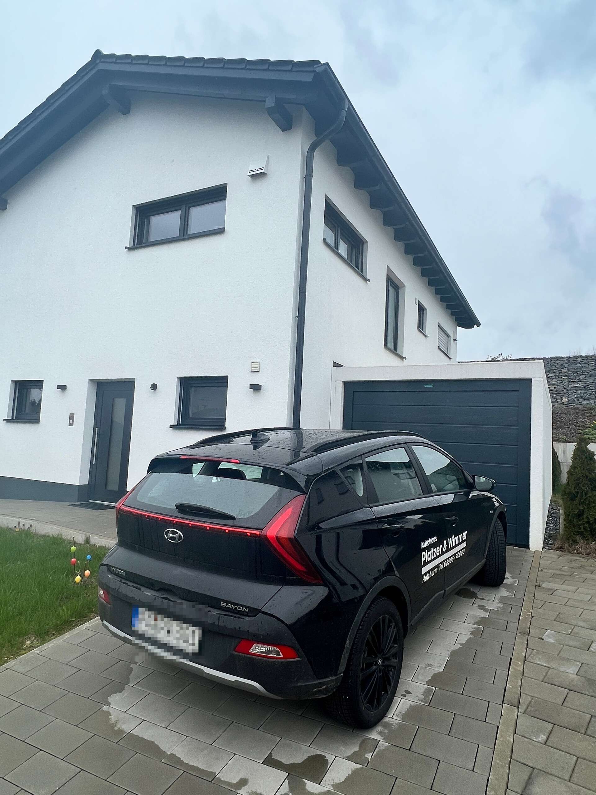 Modernes Einfamilienhaus an der Stadtgrenze Passau (Patriching) - Bäckerreut, Gemeinde Tiefenbach – Haus in Tiefenbach