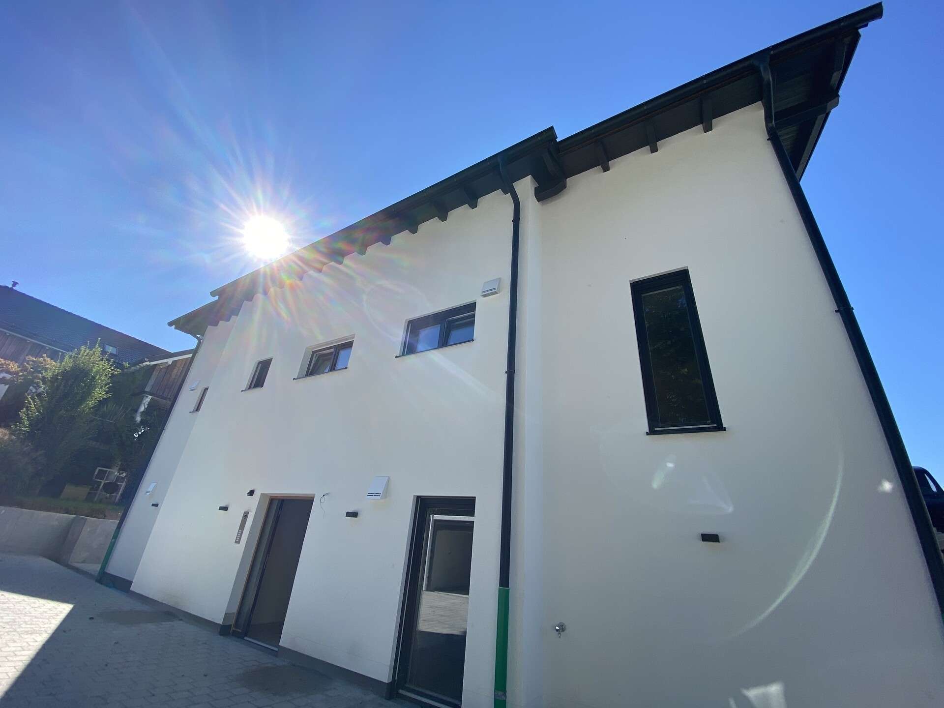 Bezugsfertige 103m² Neubauwohnung mit Terrasse in Hacklberg – Immobilie in Passau
