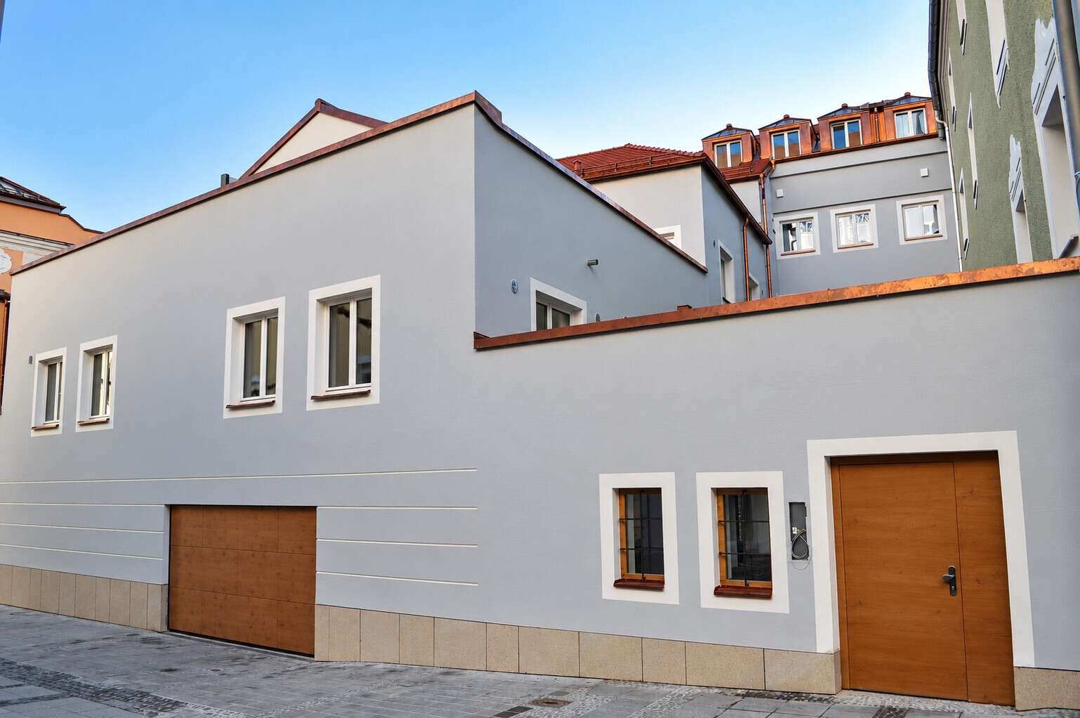 Seltene Gelegenheit – 2-Zimmer-Wohnung mit Terrasse in Passaus Altstadt – Wohnung in Passau