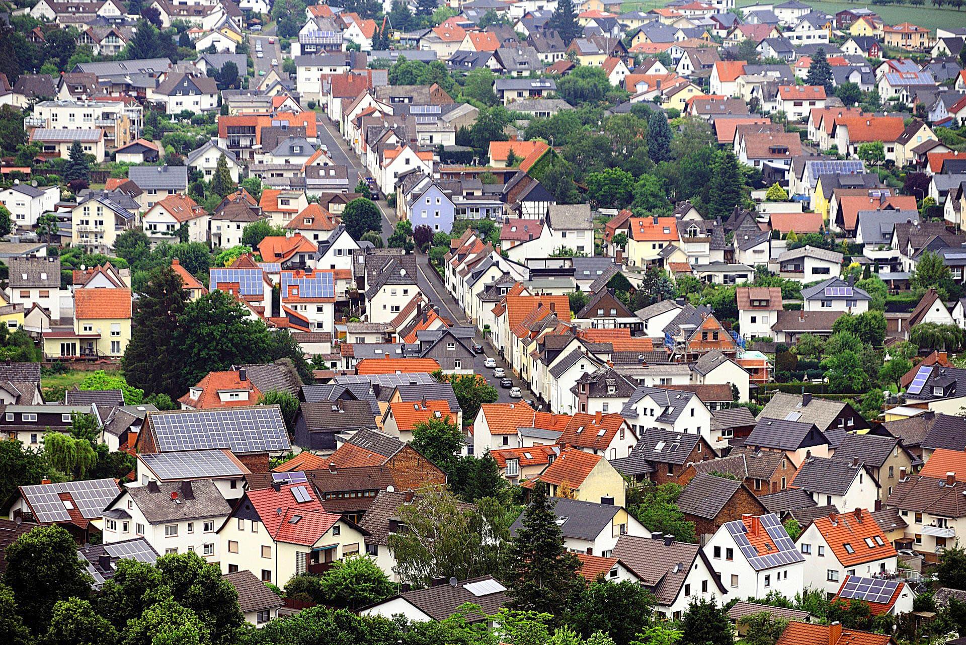 Je nach Region sind sinkende oder stagnierende Immobilienpreise zu beobachten