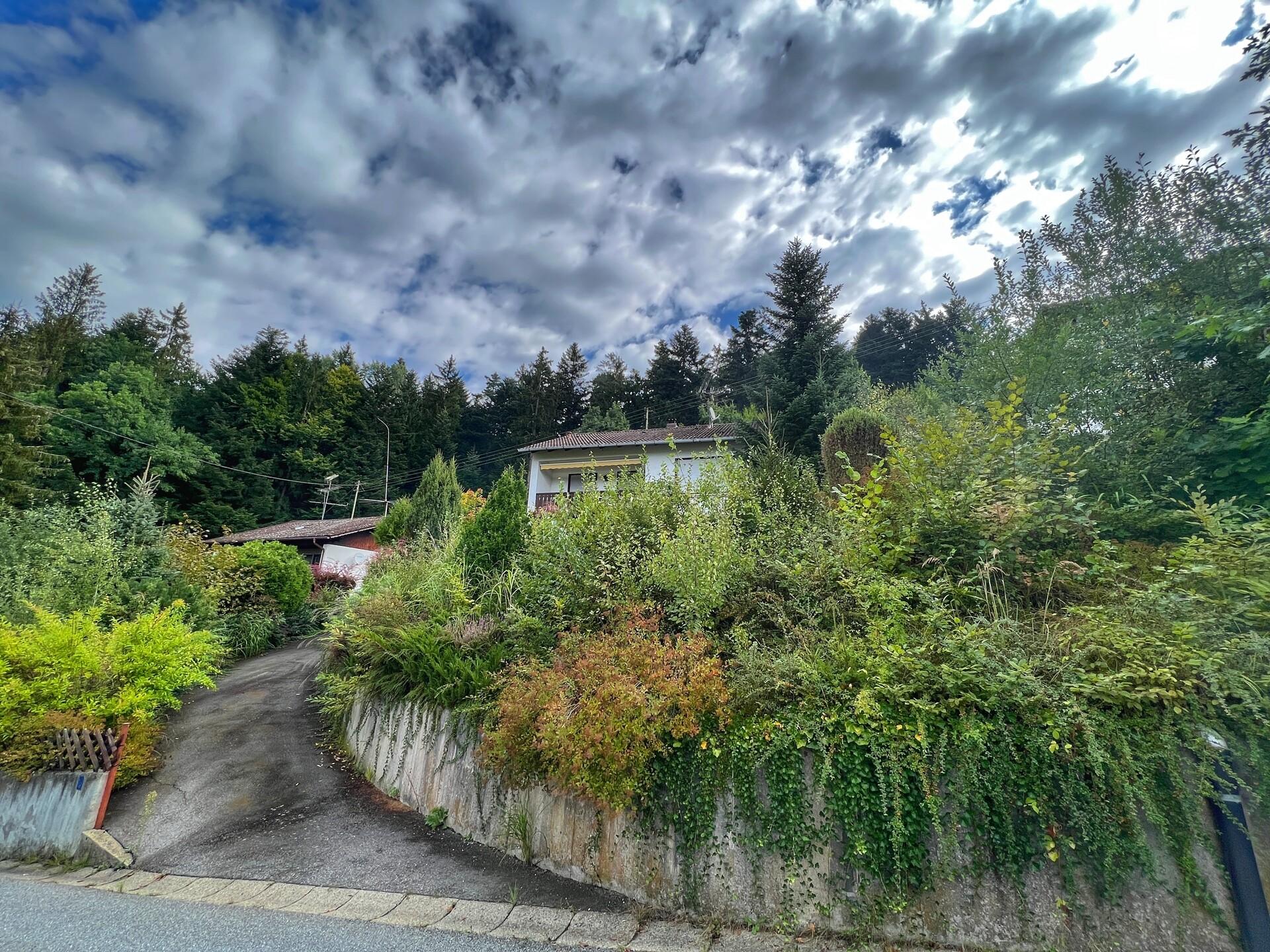 Außenansicht-Auffahrt
