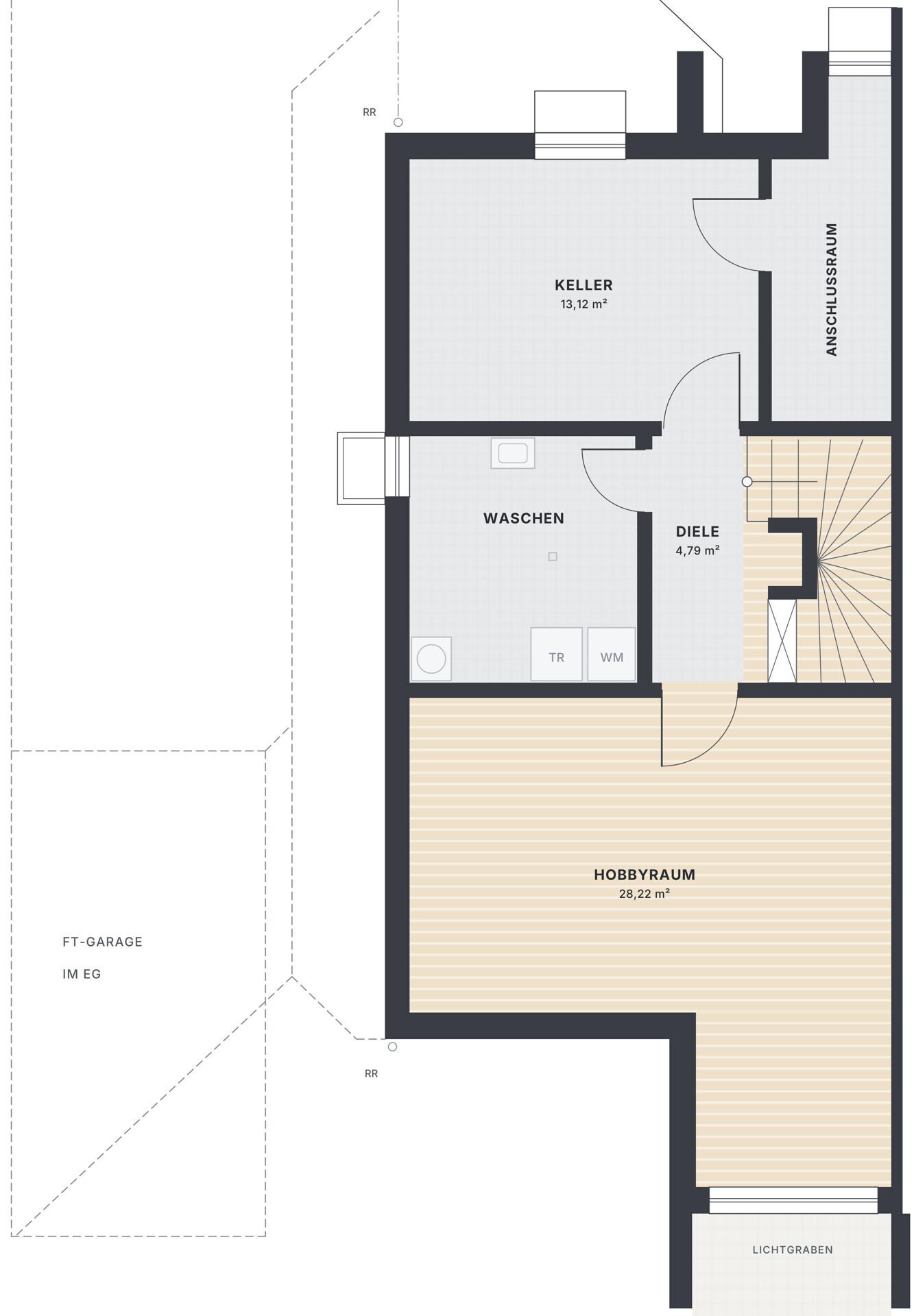 Grundriss 3 Familienglück in Passau – Doppelhaushälfte mit Garten, Terrasse & Garage