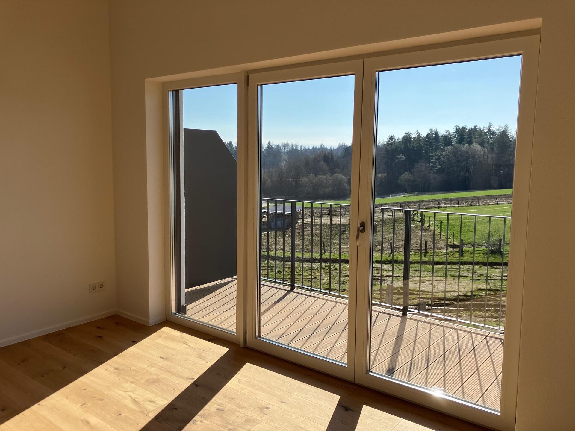 Balkon Aussicht