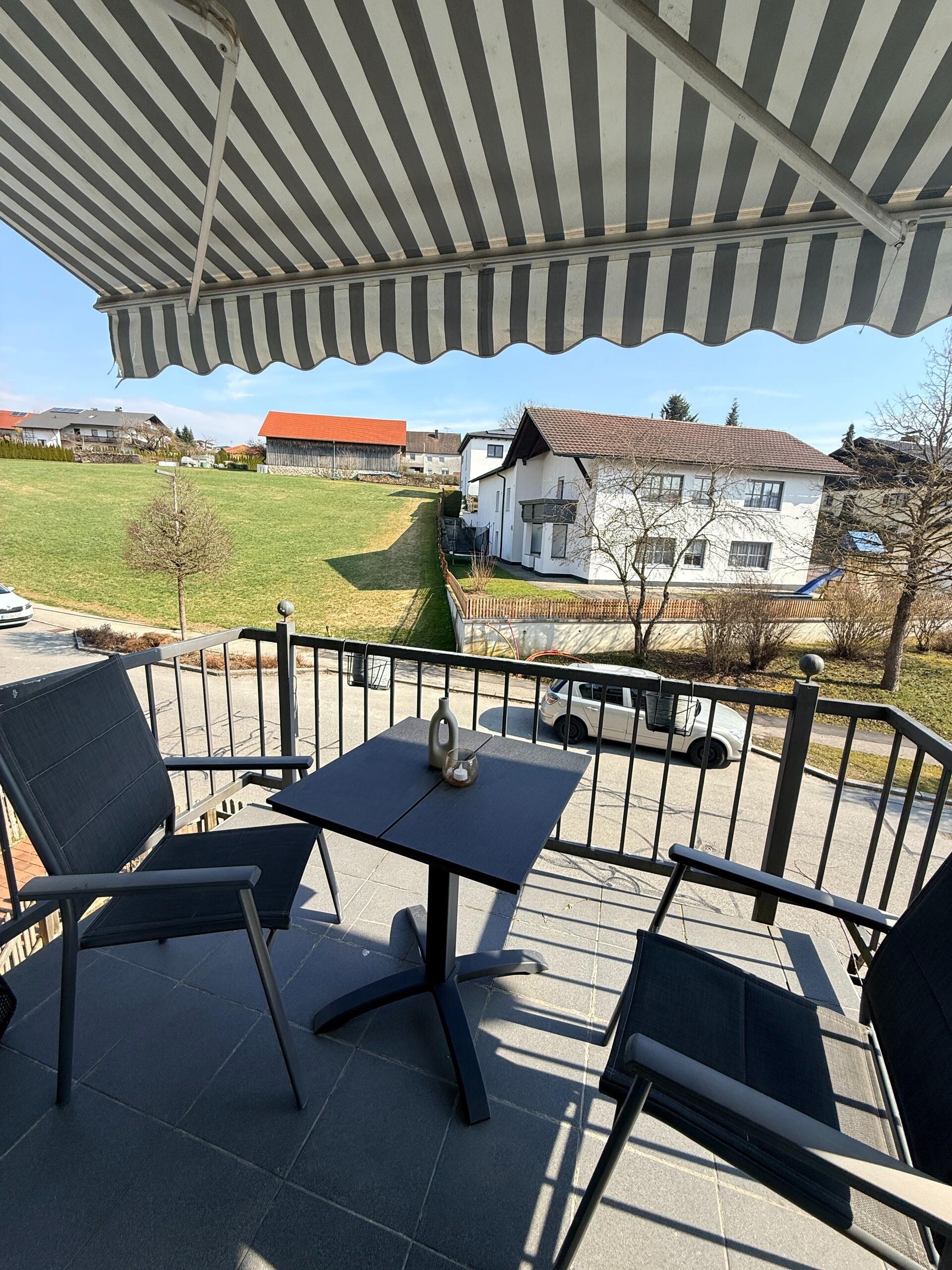 Balkon Ansicht 1