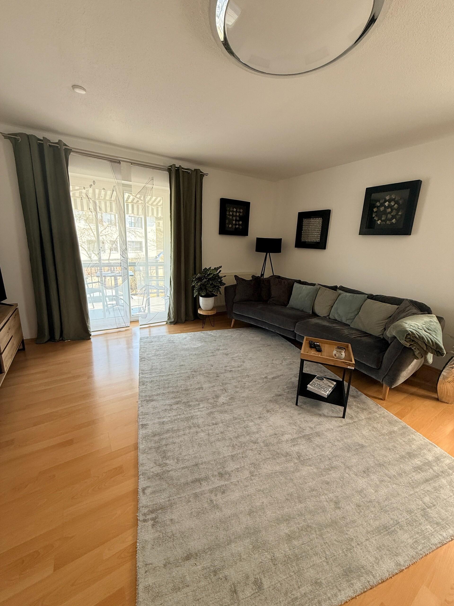 Wohnzimmer Ansicht 1