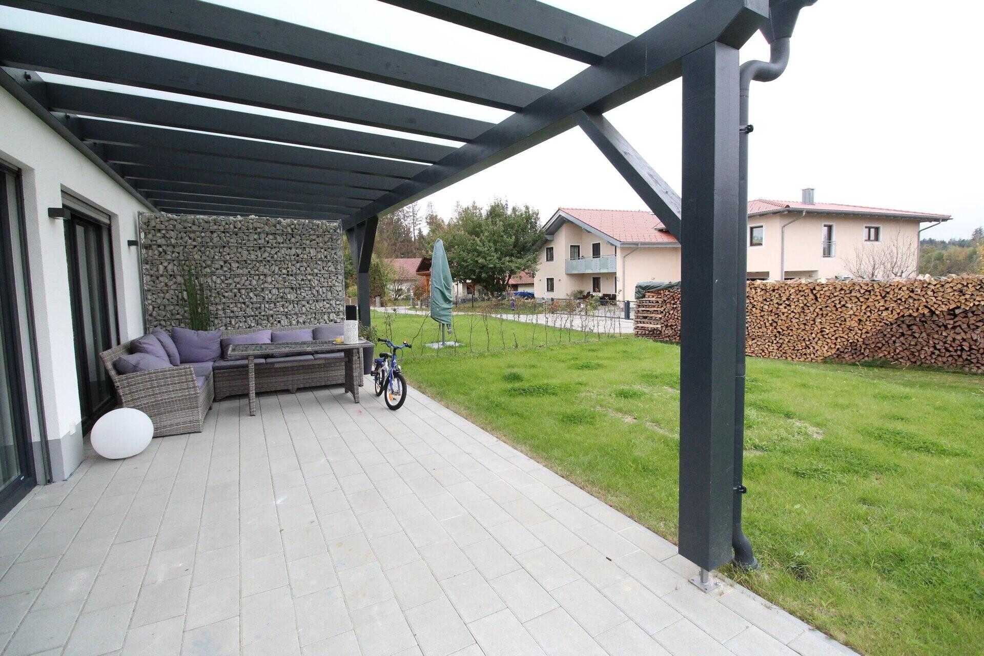 Terrasse-Garten