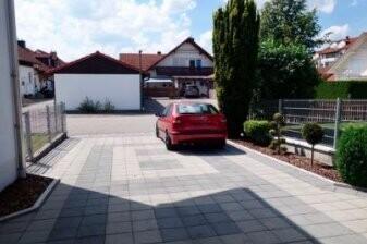 Auffahrtsbereich