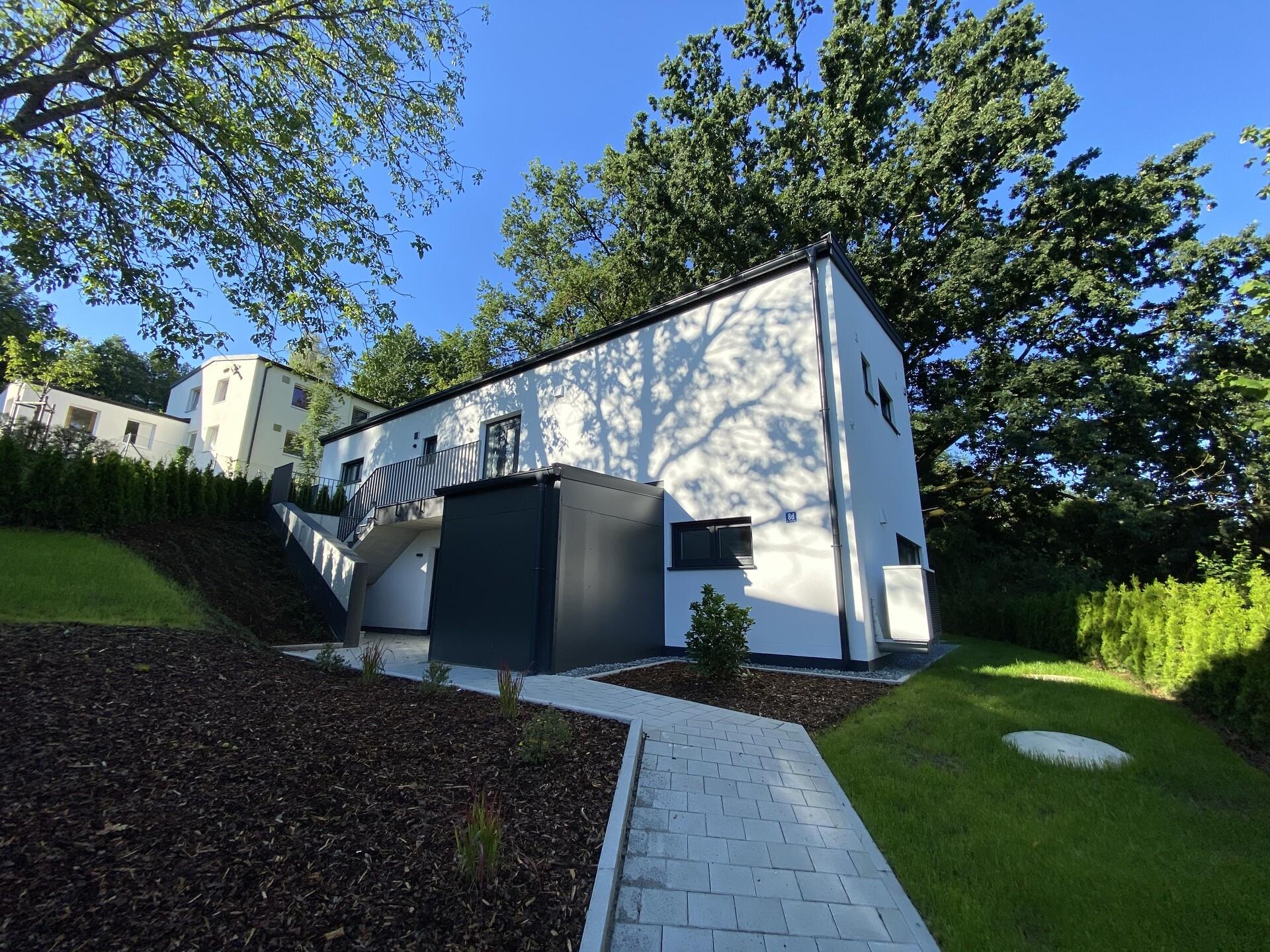 Aufgang Haus