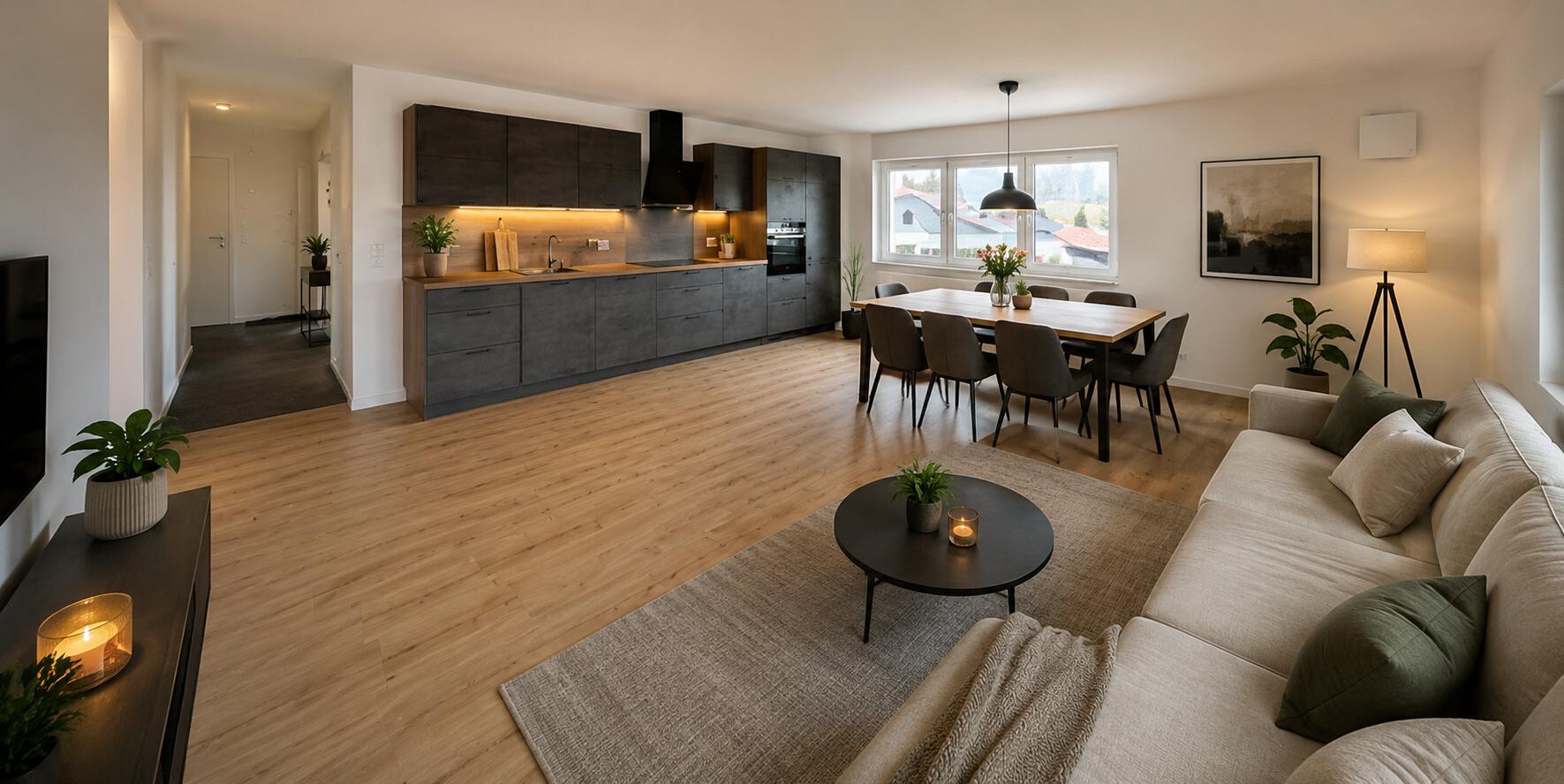 Kochen/Wohnen/Essen Beispielfoto