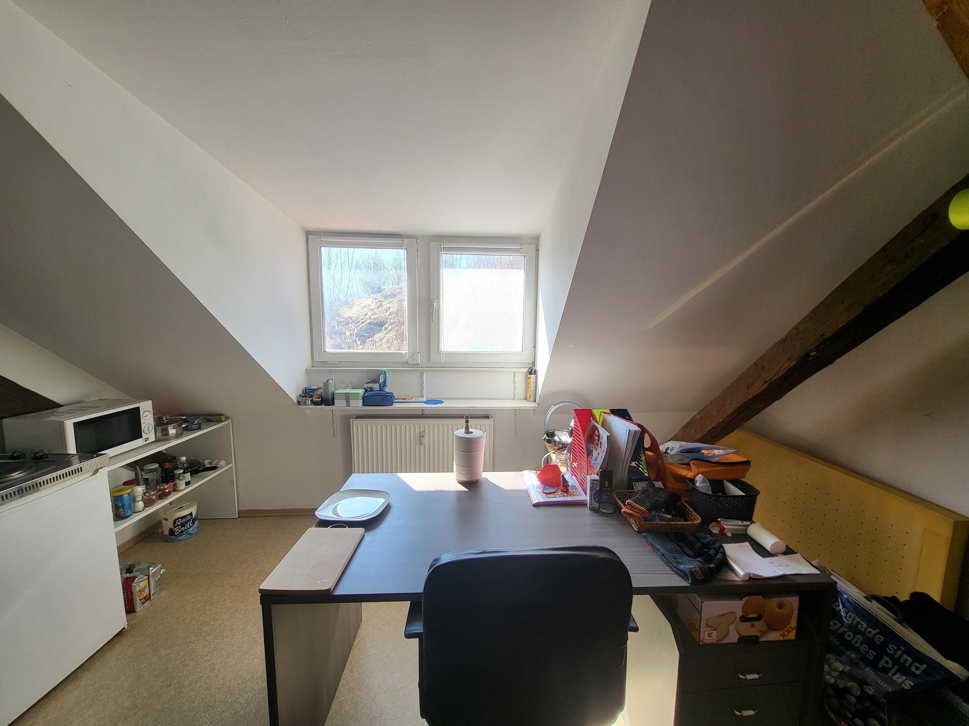 Ansicht Zimmer Fenster