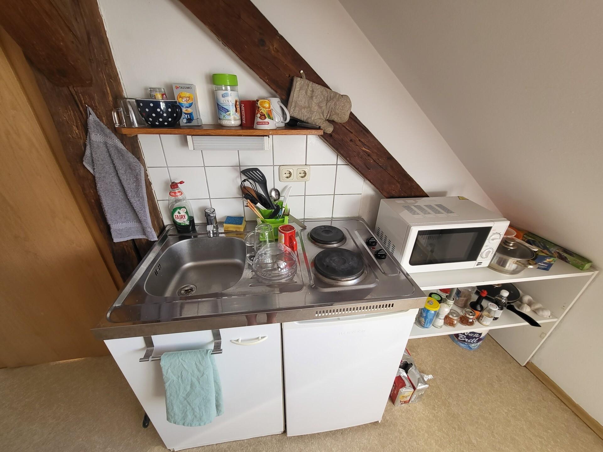 Ansicht Einbauküche