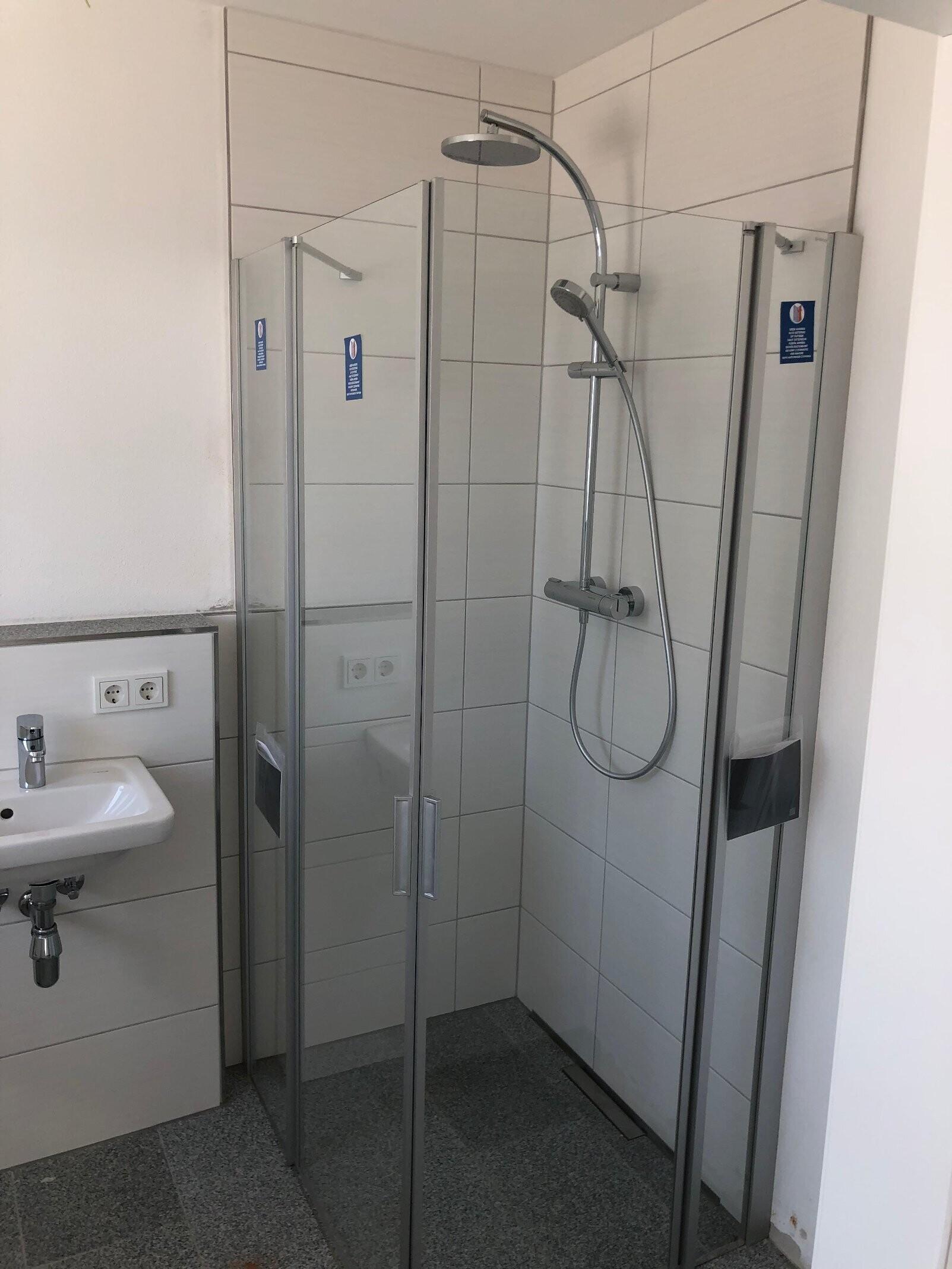 Gästedusche