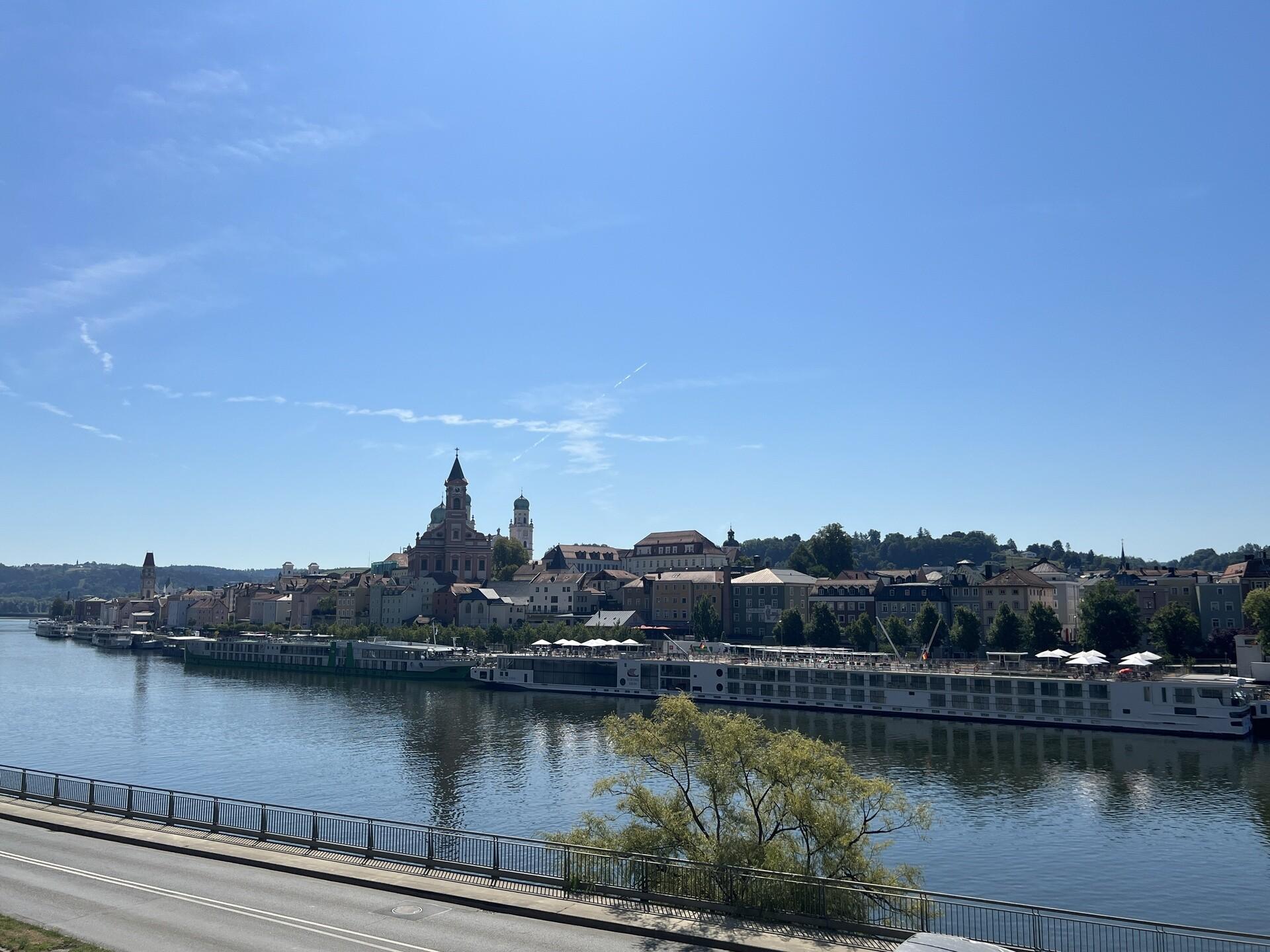 Aussicht auf Passau