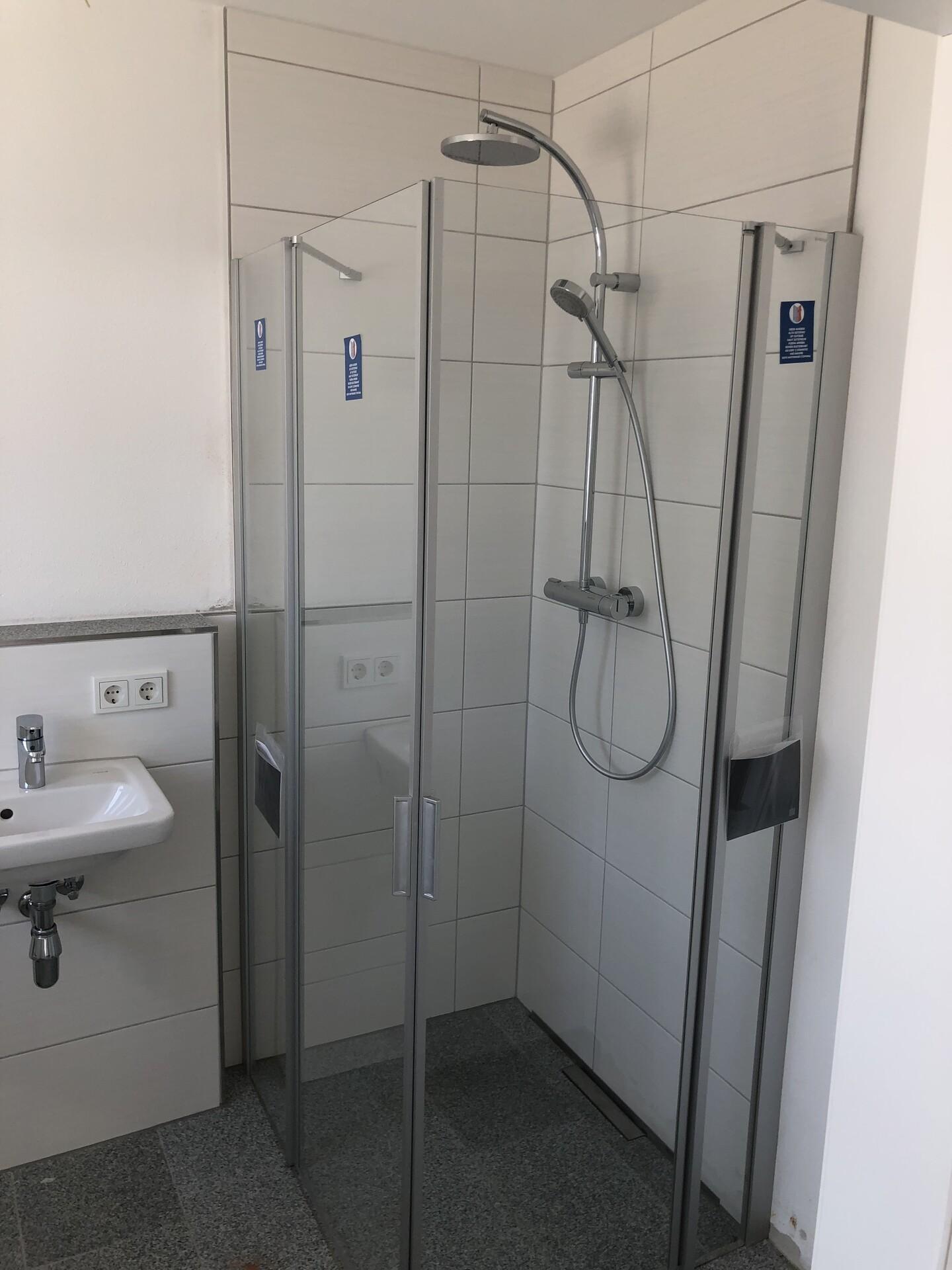 Gästedusche