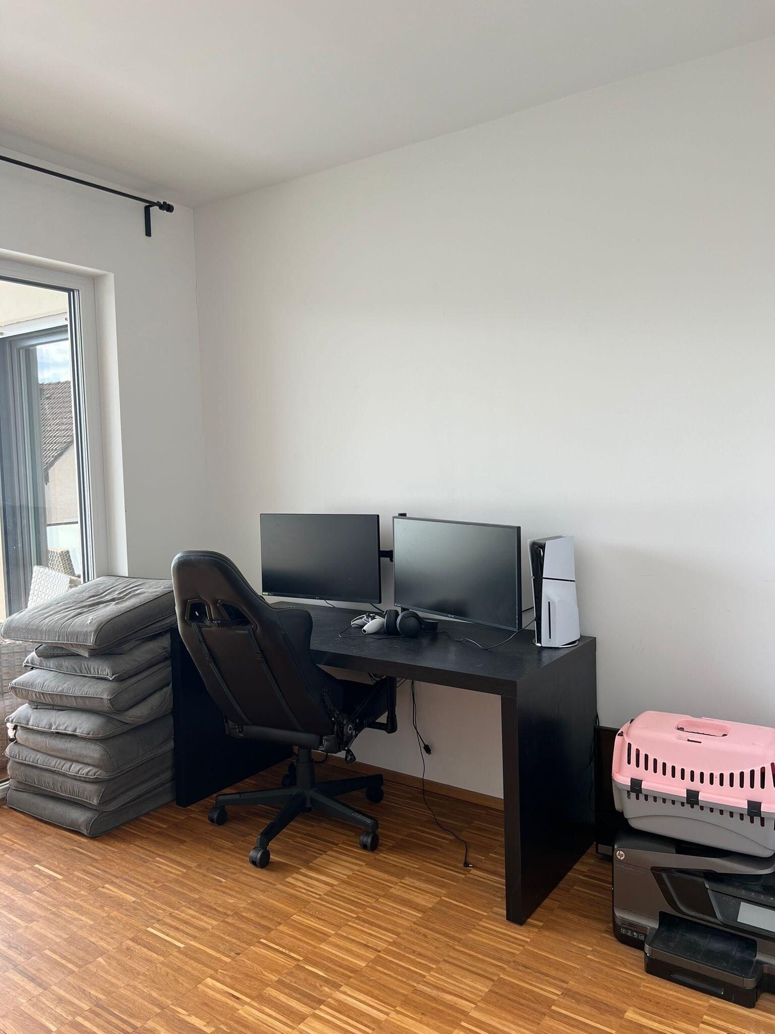 Arbeitszimmer Aussicht 1
