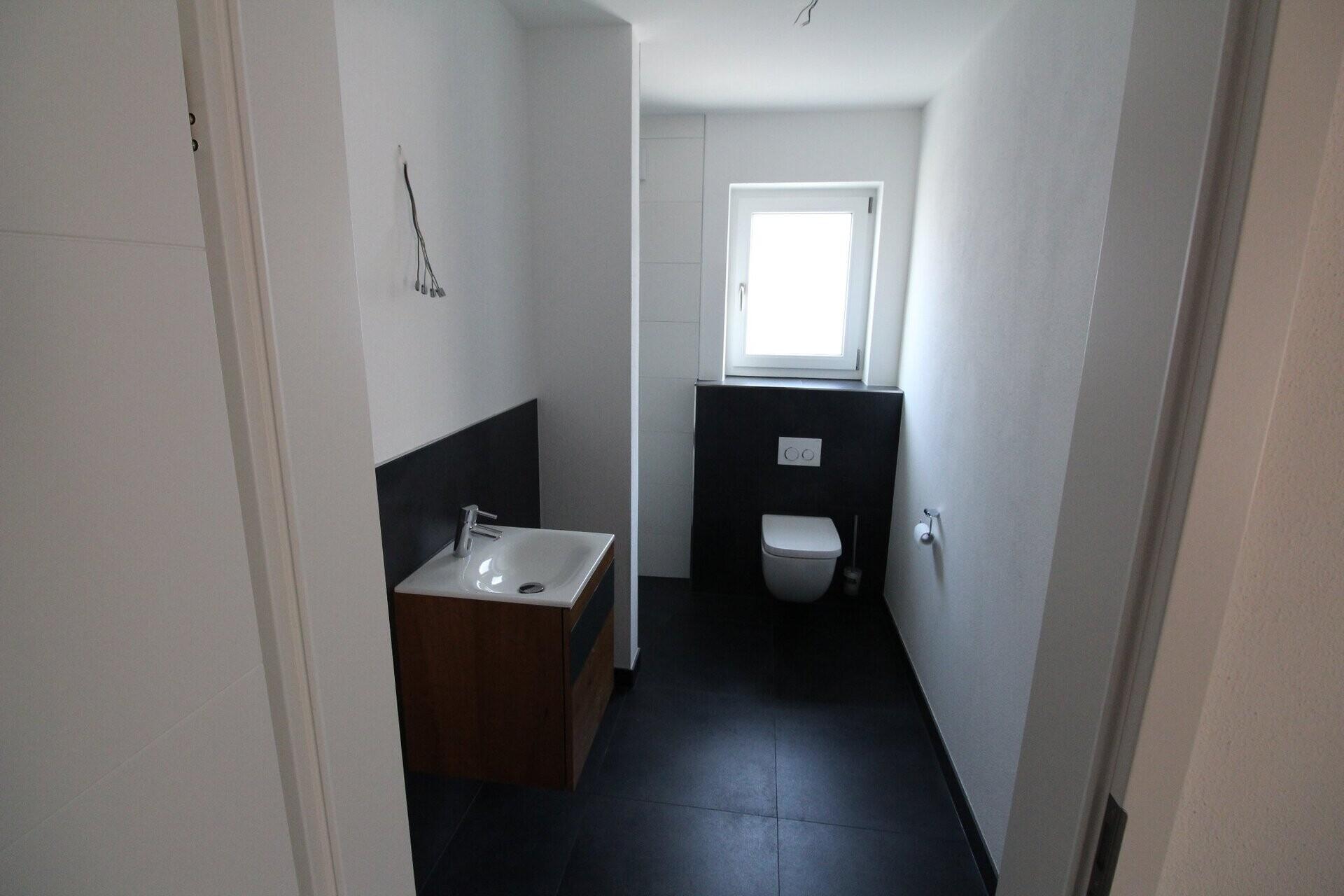Gäste WC/Dusche