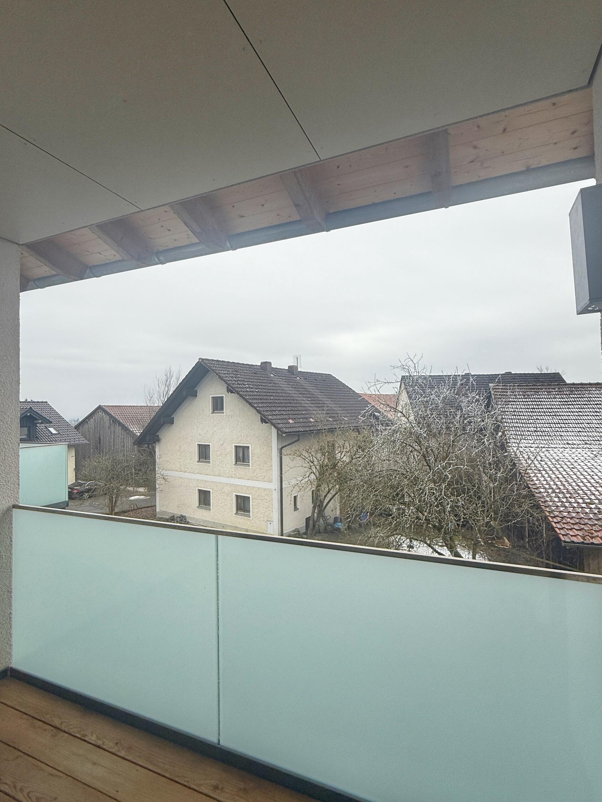 Aussicht-Balkon