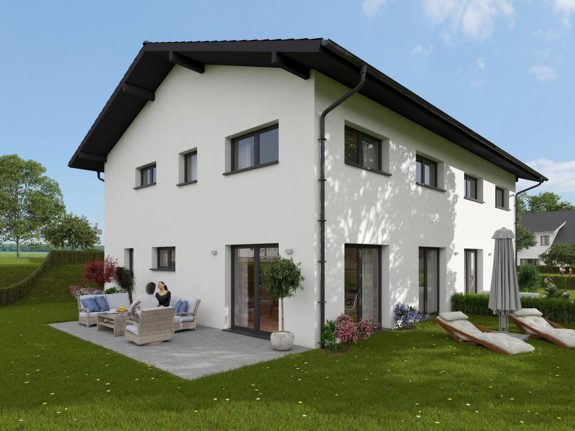 Ansicht Terrasse