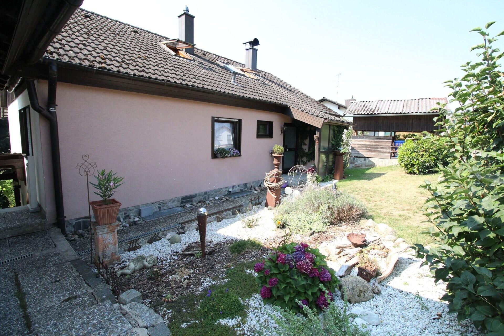 Garten Eingang