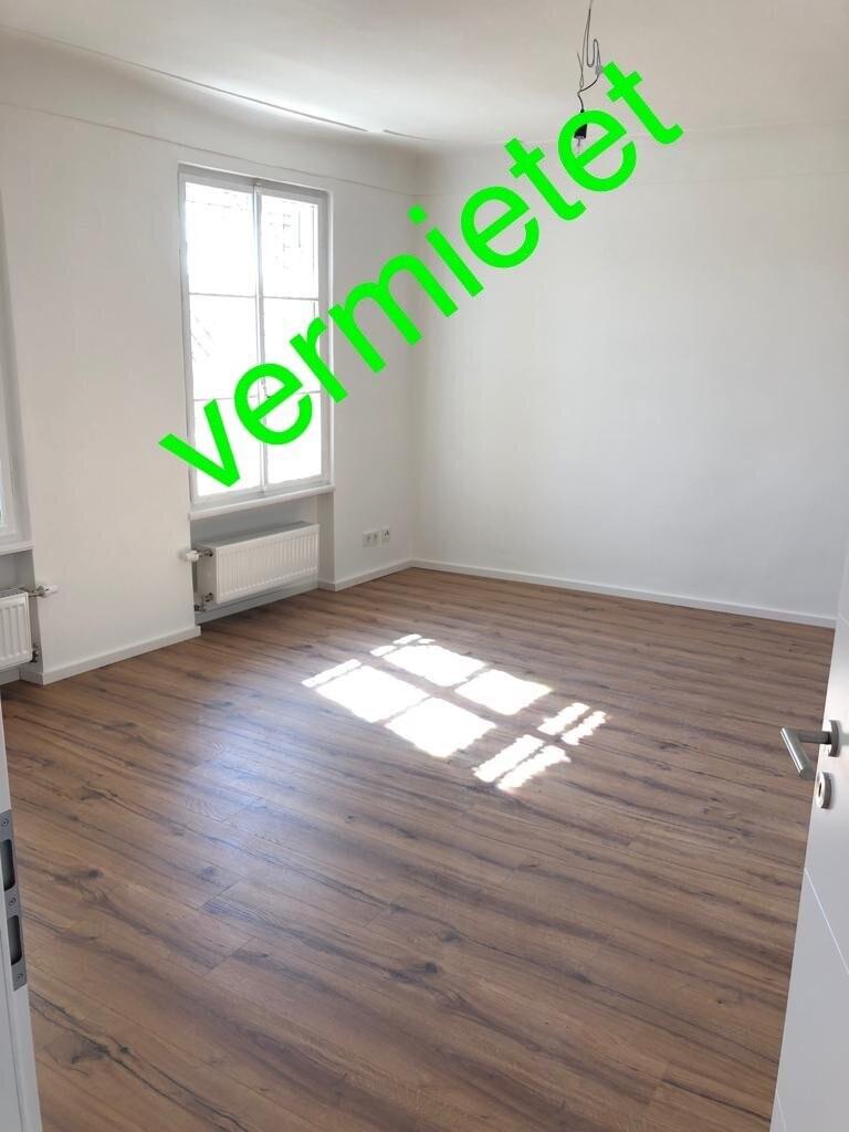 vermietet