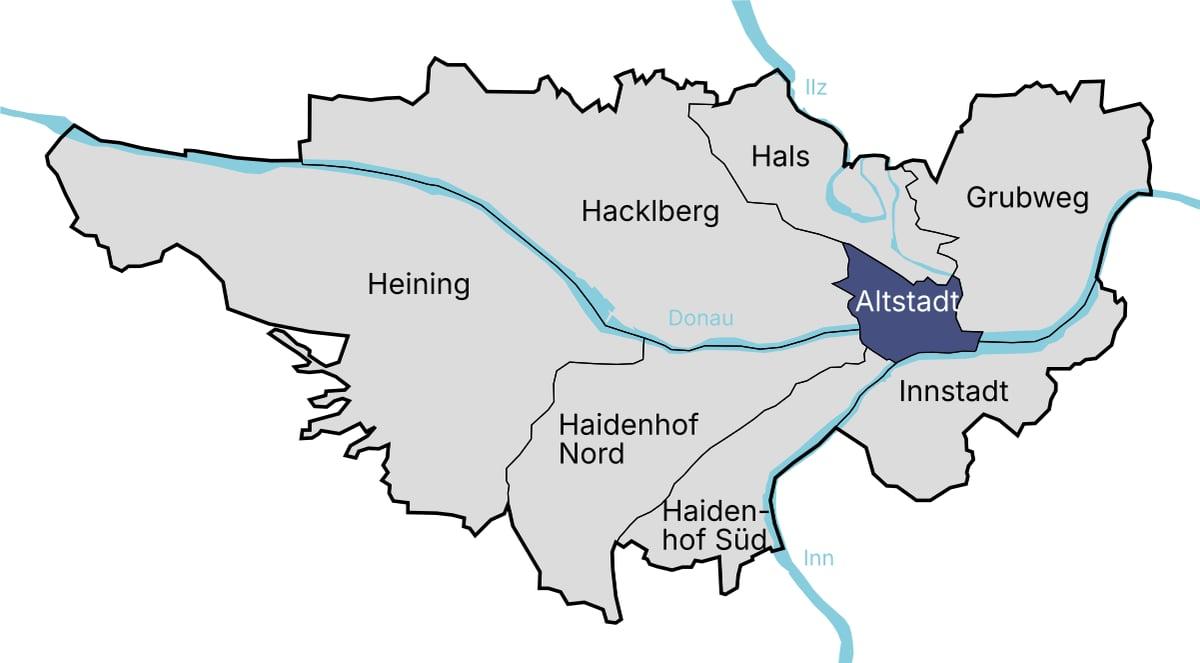 Wohnen in der Altstadt Passau: Domplatz, Denkmalschutz und Mietnachfrage