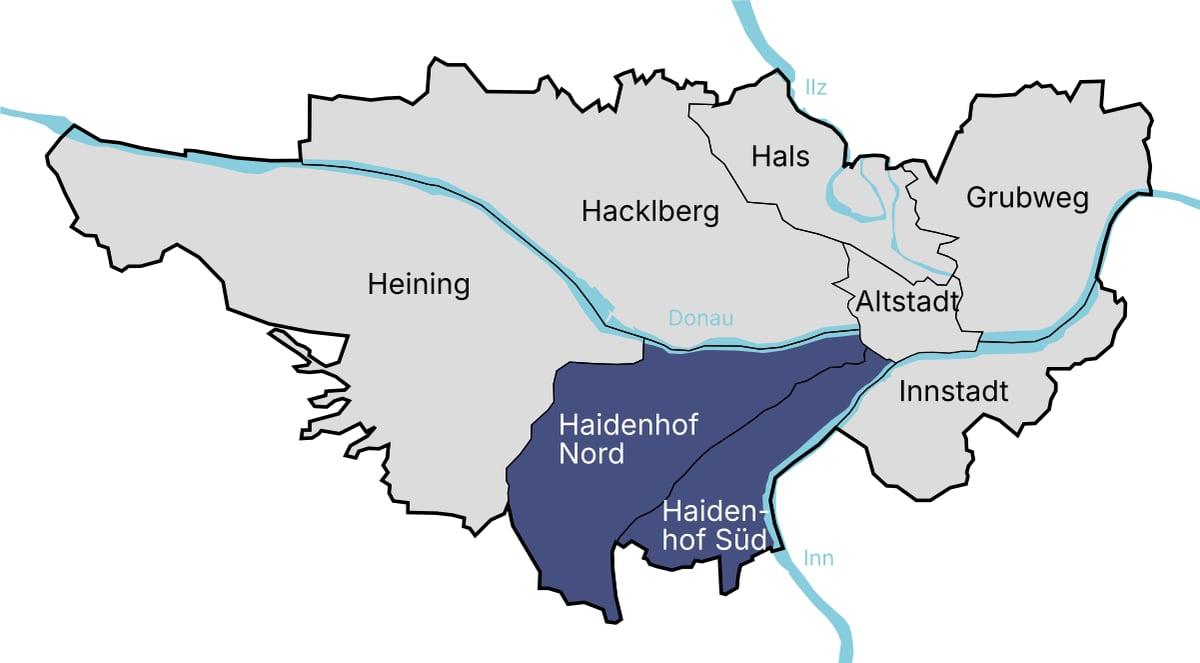 Wohnen in Haidenhof Passau: Familien-Stadtteil mit Spielraum
