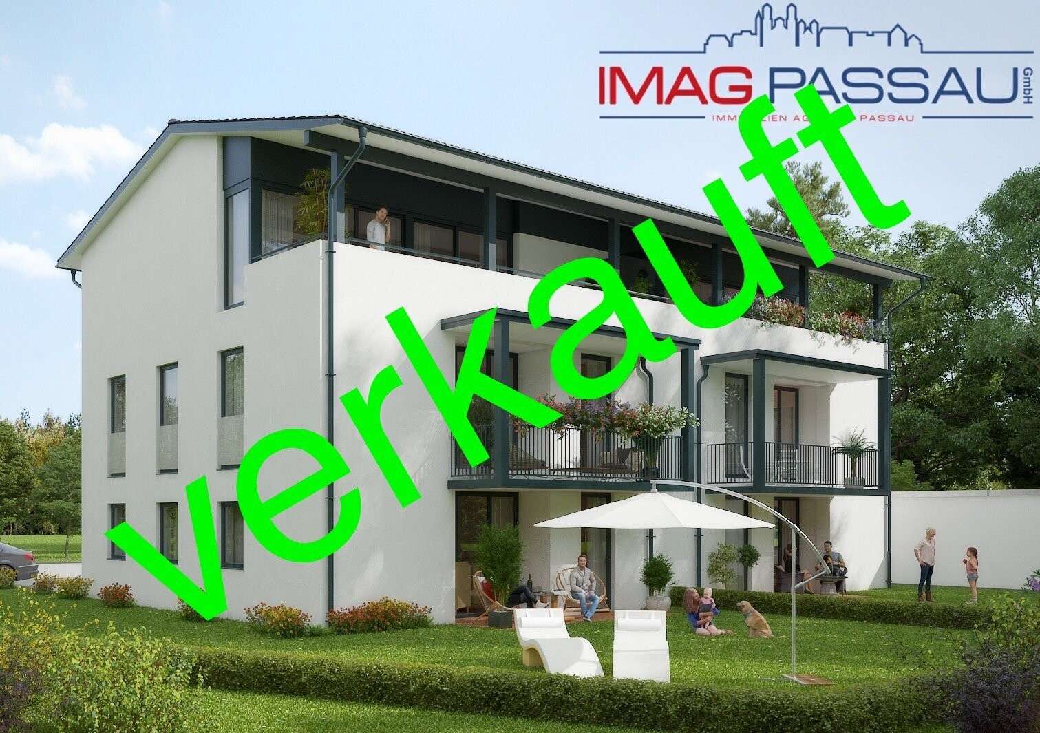 Gartenwohnung in Tiefenbach B2 - verkauft – Wohnung in Tiefenbach