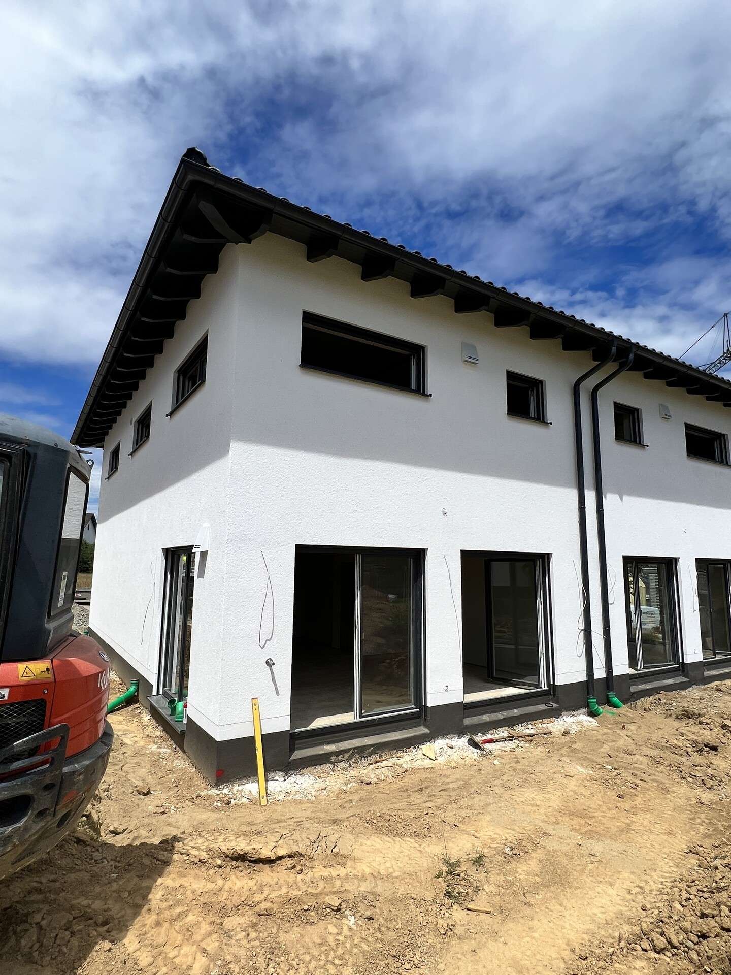 Moderne Doppelhaushälfte mit Terrasse bei Passau zu vermieten – Haus in Tiefenbach