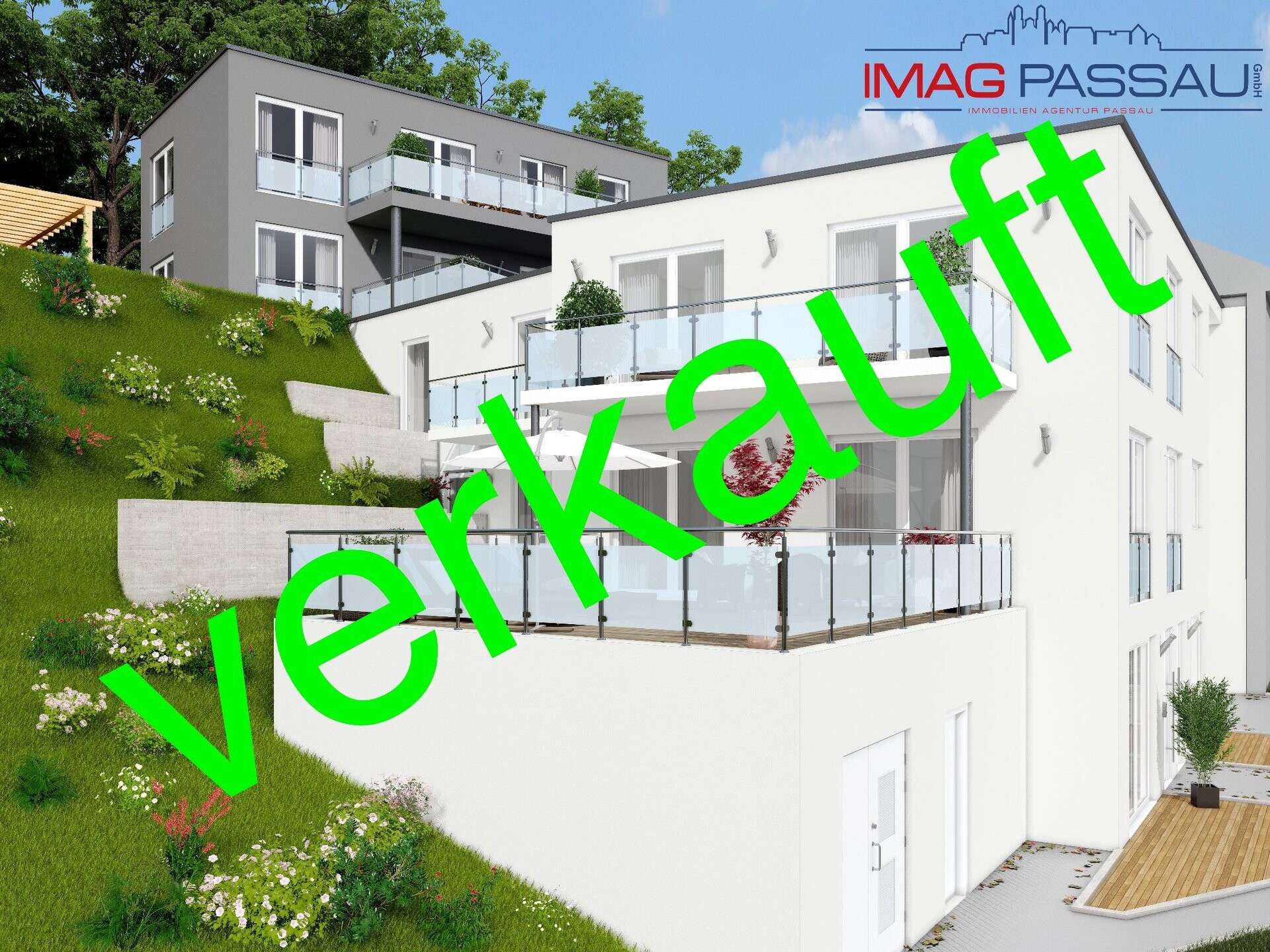 Eigentumswohnung in Passau Hacklberg - B / Ebene 2 / W6 - verkauft – Wohnung in Passau
