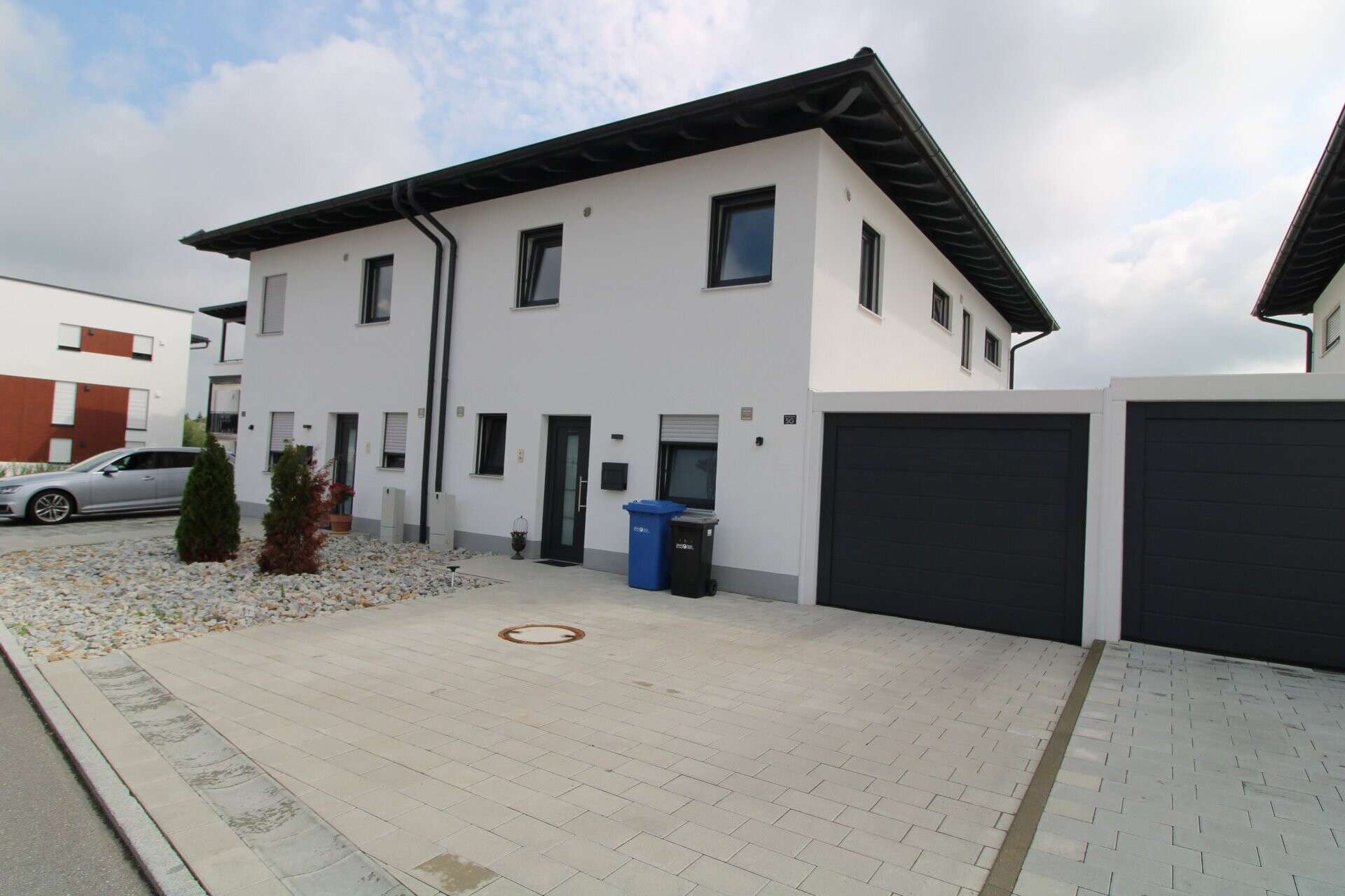 Moderne Doppelhaushälfte in Bäckerreut bei Patrching - vermietet – Haus in Tiefenbach
