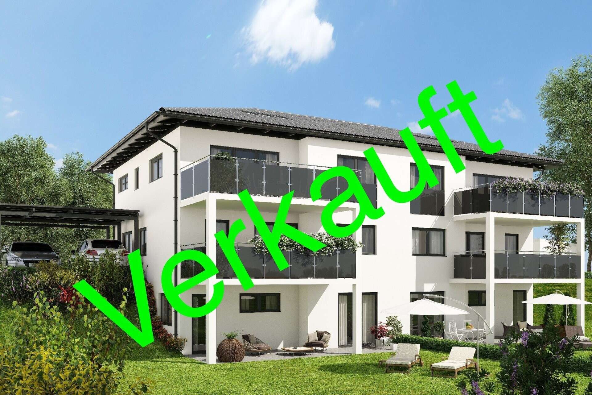 Moderne 2 Zimmerwohnung mit Terrasse in Passau / Stadtteil Neustift - W1 - verkauft – Wohnung in Passau
