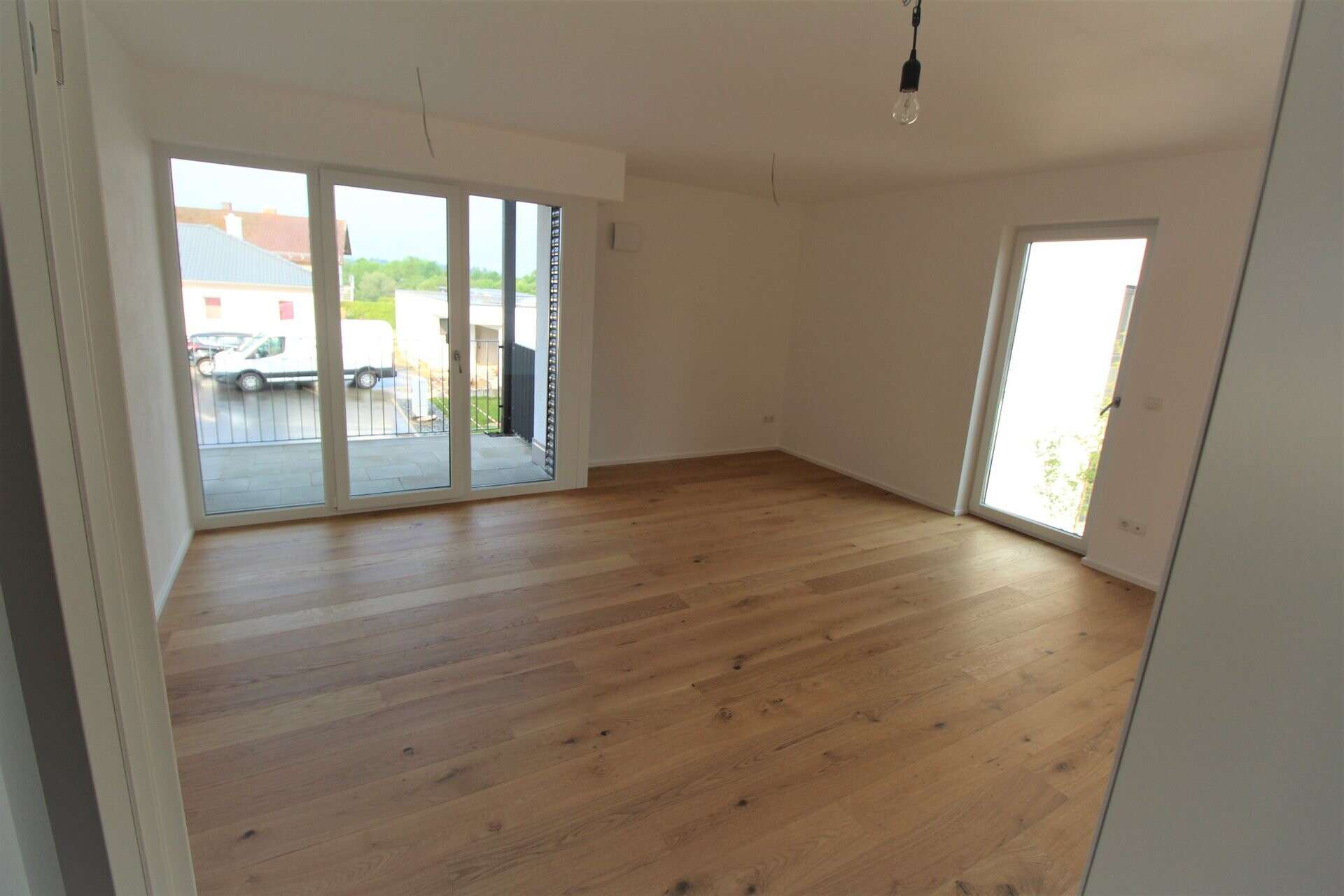 Balkonwohnung an der Stadtgrenze zu Passau (Bäckerreut - Nähe Patriching) – Immobilie in Tiefenbach