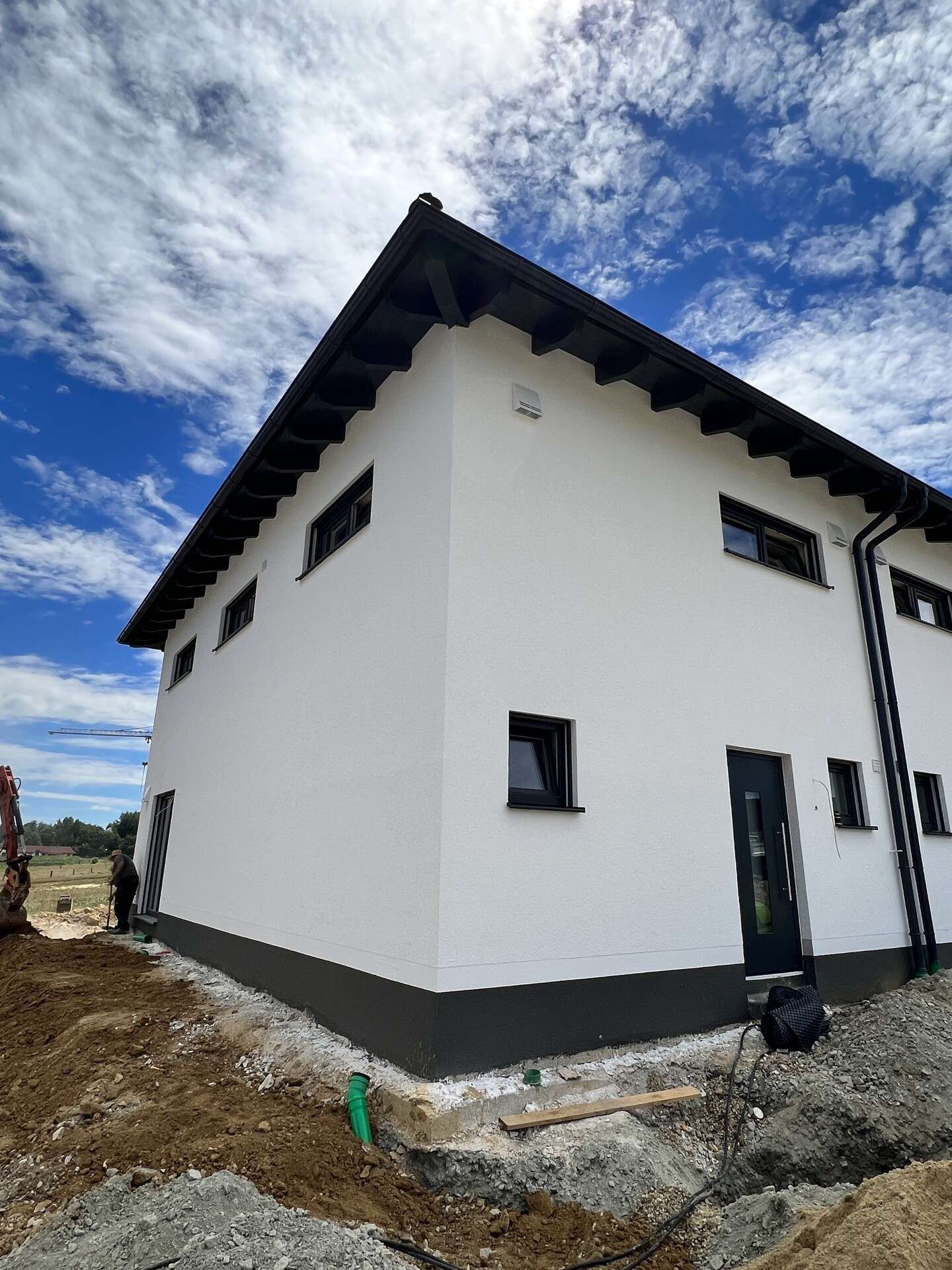 Moderne Doppelhaushälfte an der Stadtgrenze Passau mit Terrasse - Erstbezug ab 01.12.2022 – Haus in Tiefenbach