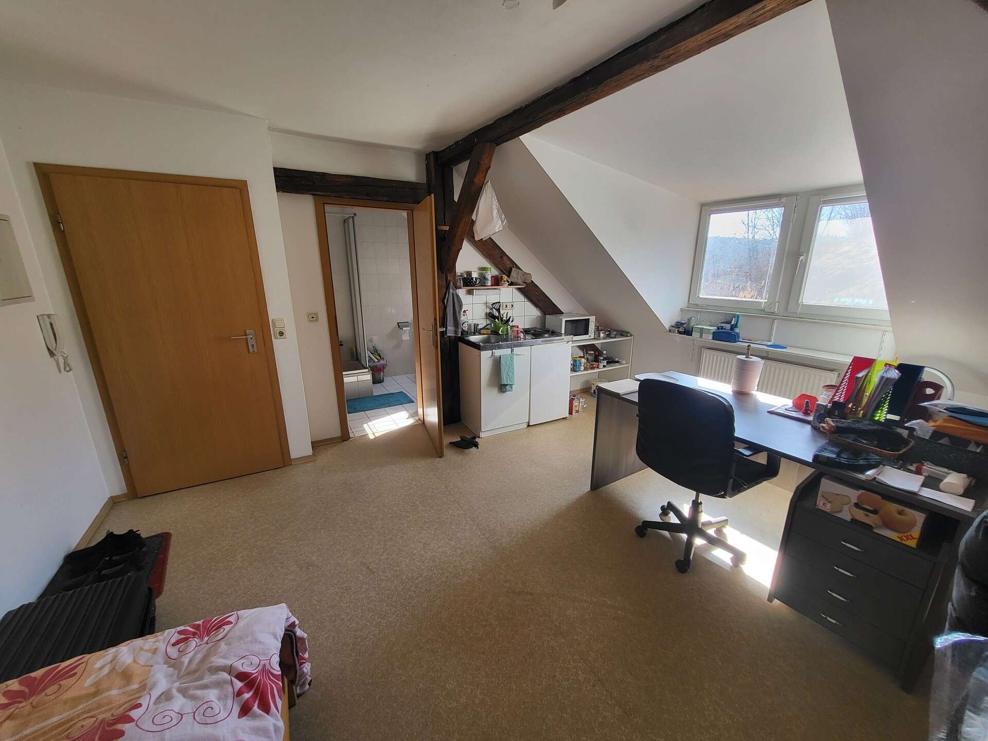 Gemütliches 1-Zimmer-Apartment in Passau/Hacklberg ab 01.April 2026 zu vermieten – Immobilie in Passau