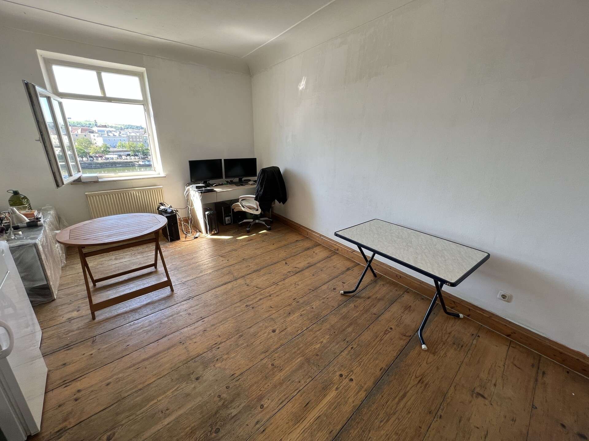 Apartment (37²) mit separater Küche und Bad zu verkaufen – Immobilie in Passau