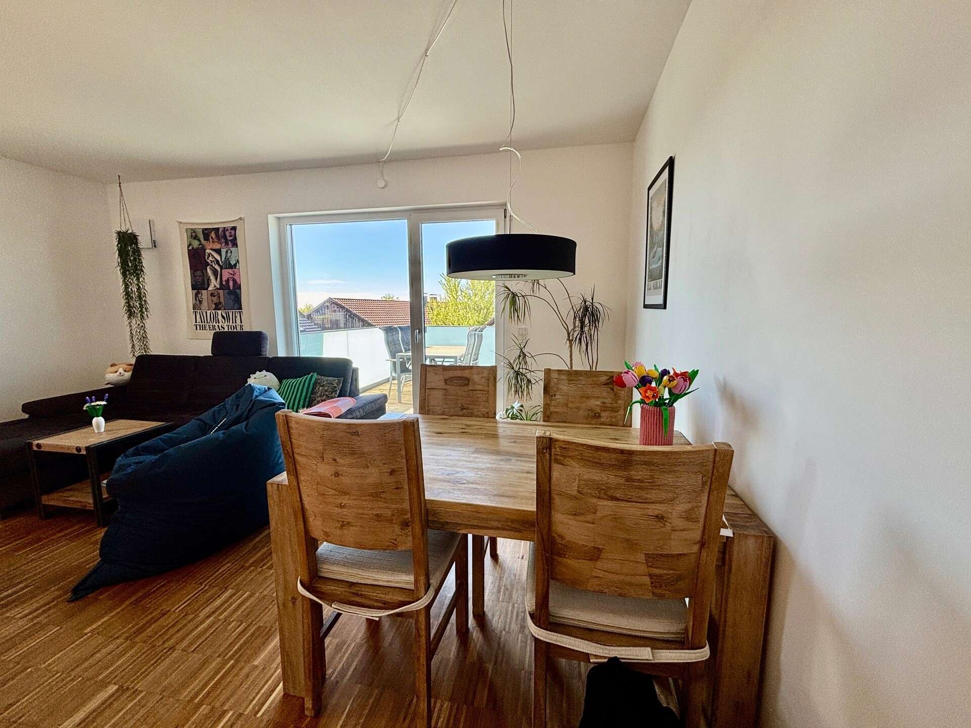 Komfortable 3-Zimmer-Wohnung mit Balkon und Top-Anbindung bei Garham – Immobilie in Hofkirchen