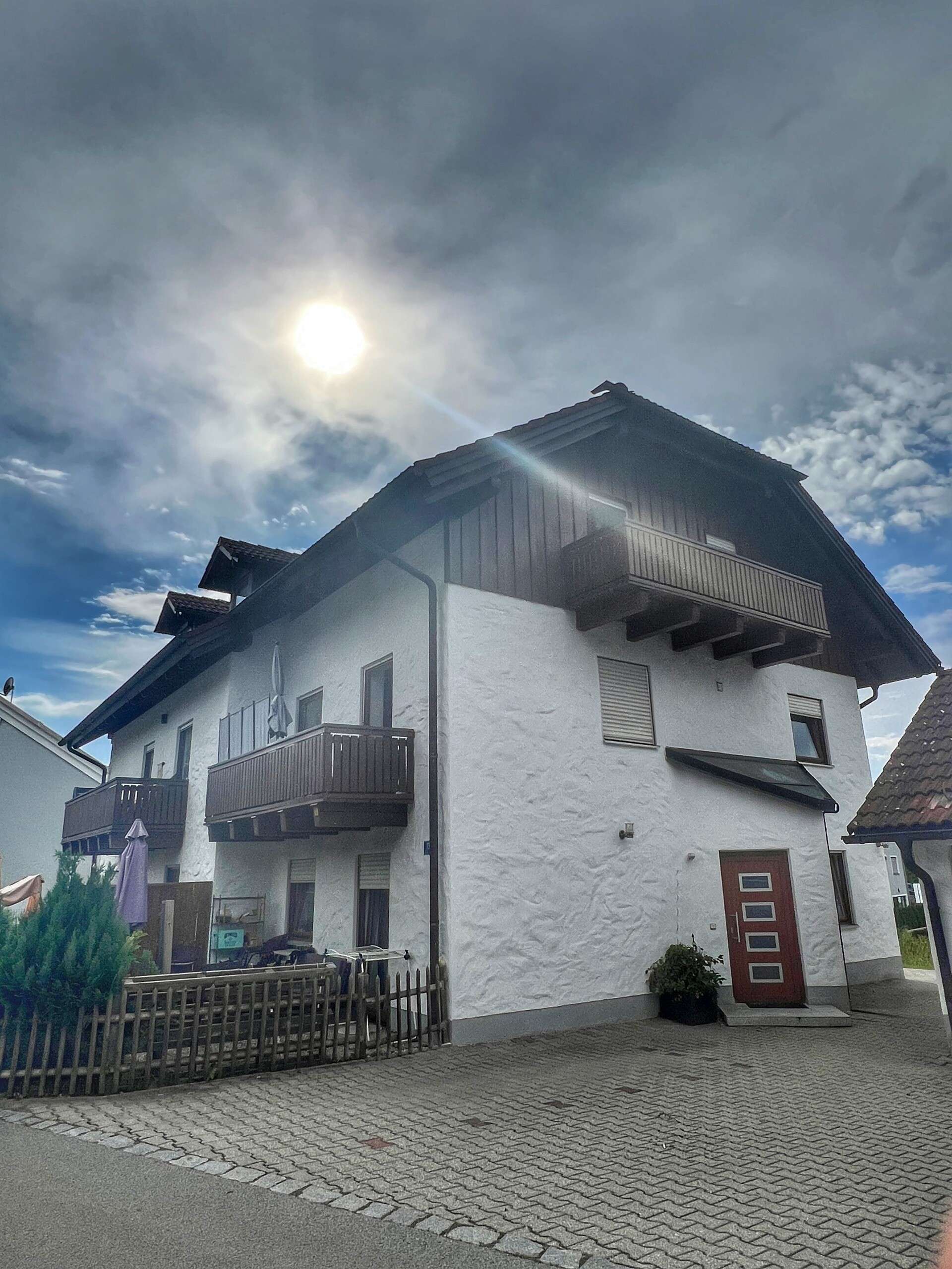 Gemütliche 2-Zimmerwohnung mit Balkon in Ruderting, Nähe Passau – Immobilie in Ruderting
