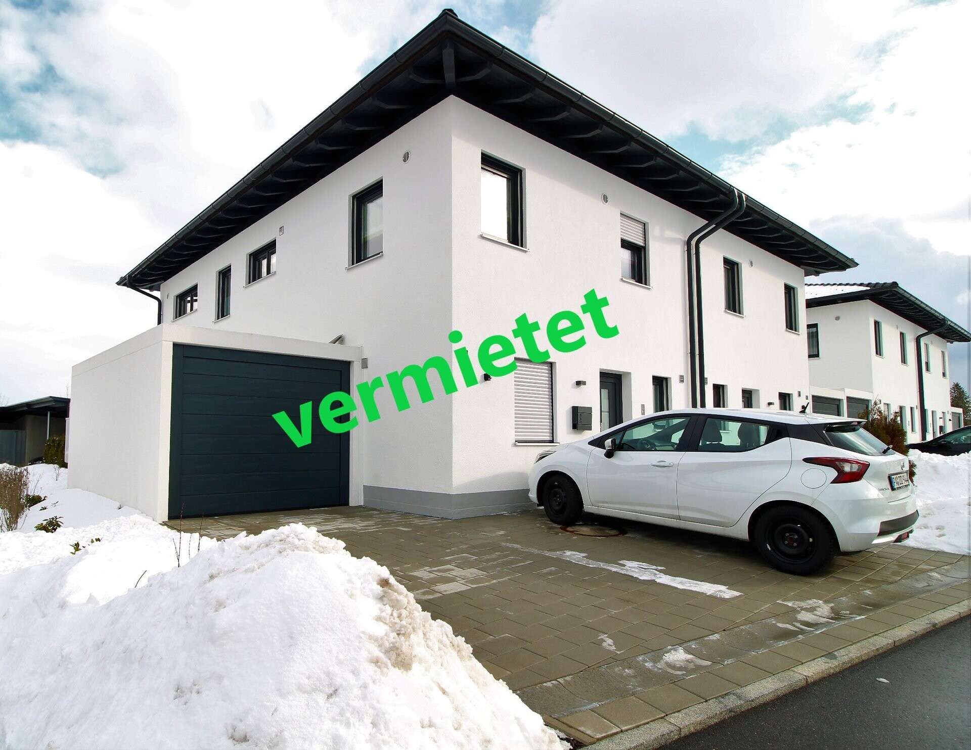 Moderne Doppelhaushälfte in Bäckerreut bei Patrching - vermietet – Haus in Tiefenbach