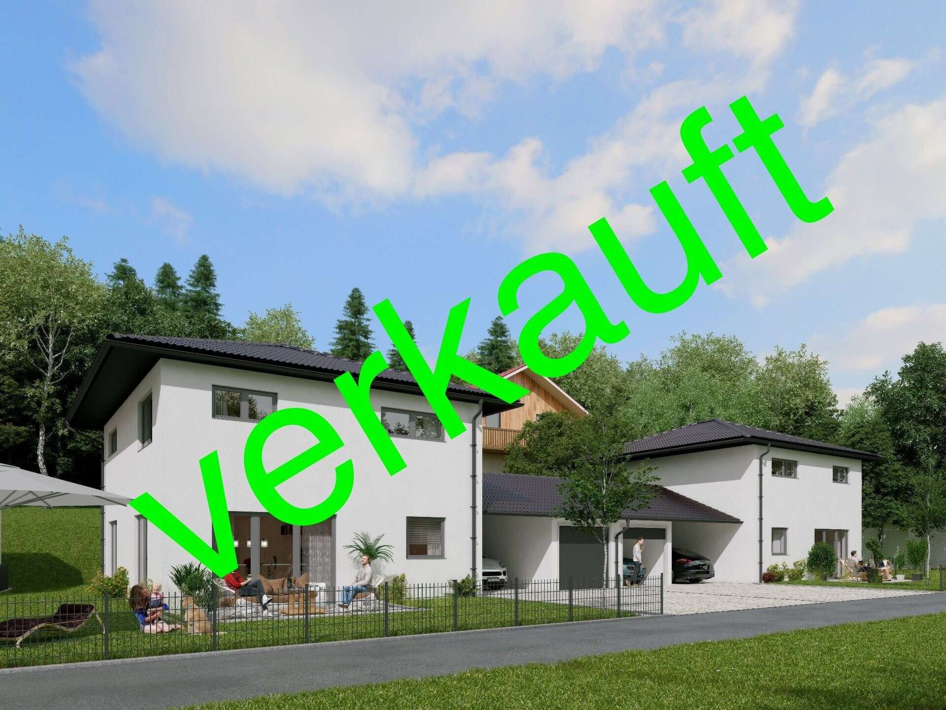 Modernes Einfamilienhaus in Passau Maierhof - verkauft – Haus in Passau