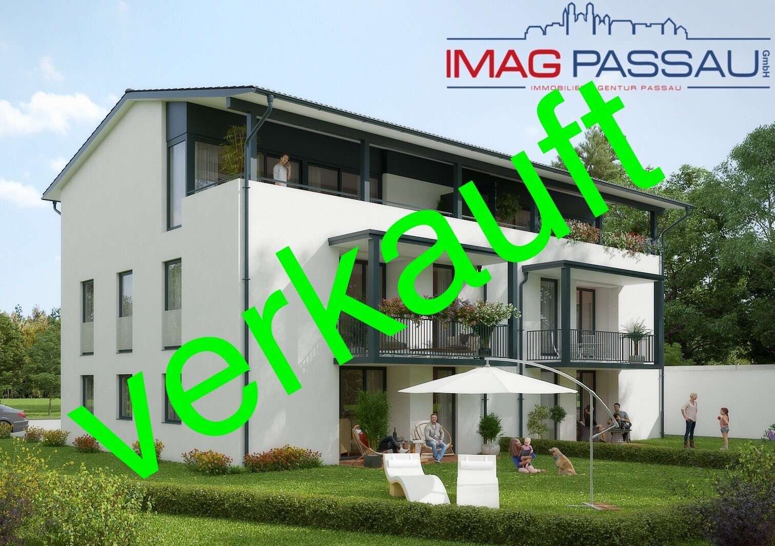 Gartenwohnung in Tiefenbach B1 - verkauft – Wohnung in Tiefenbach