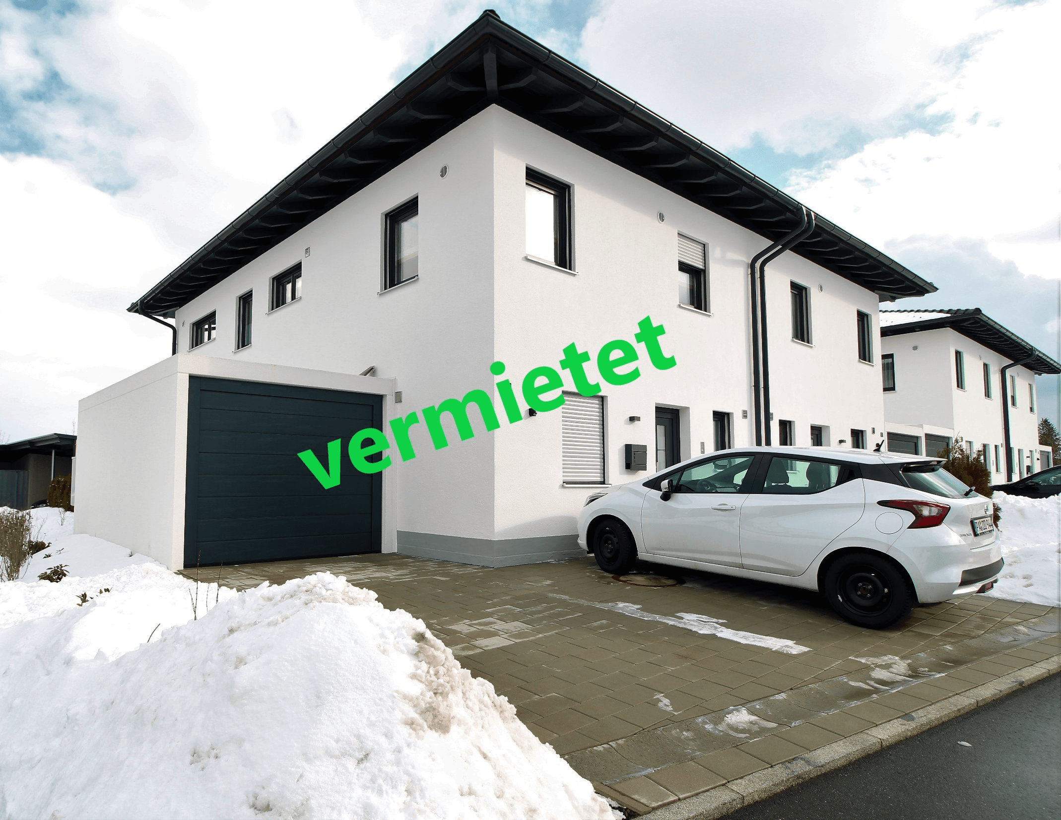 Moderne Doppelhaushälfte in Bäckerreut bei Patrching - vermietet