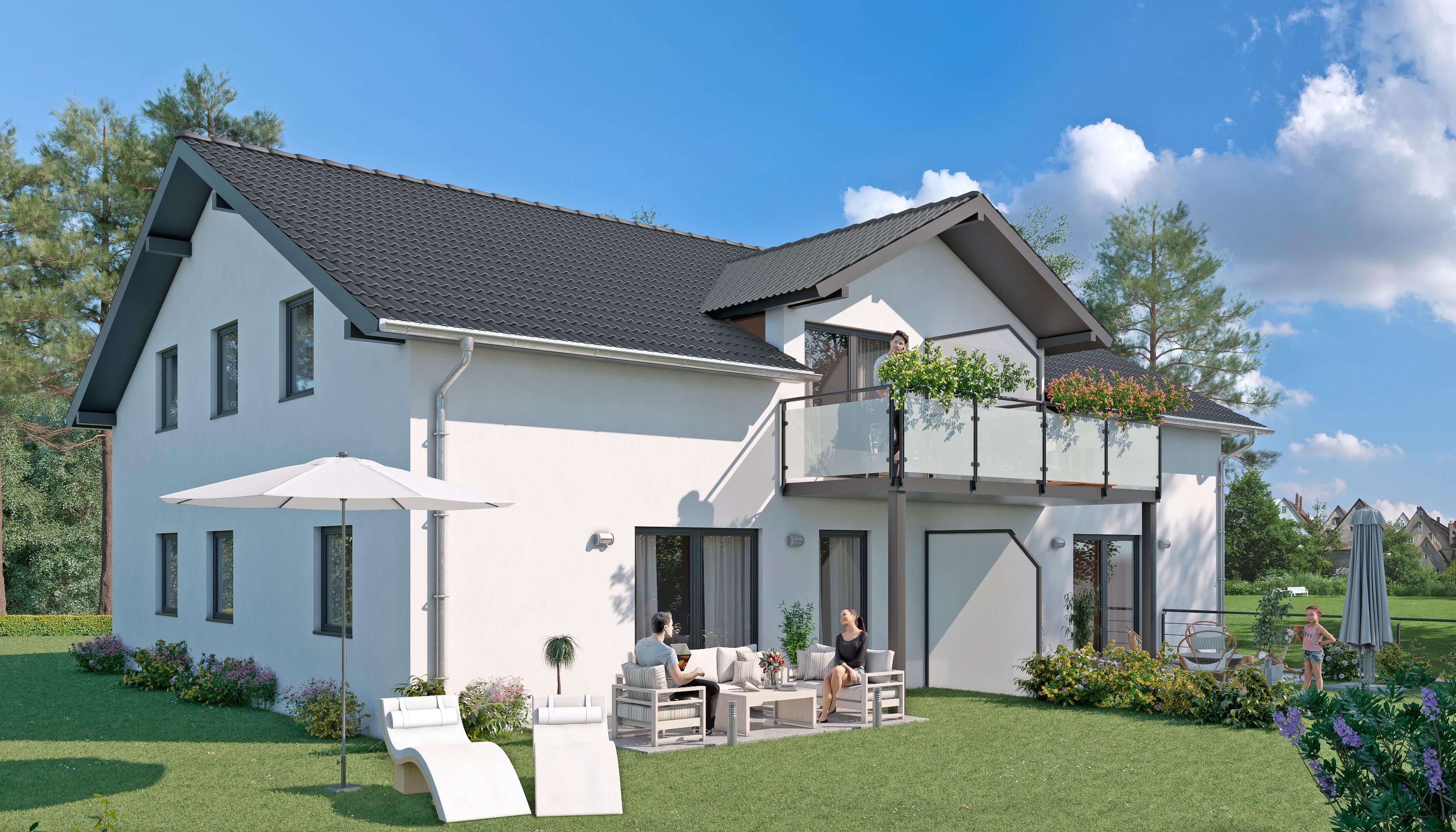 Moderne Neubauwohnung in Haselbach / Tiefenbach bei Passau