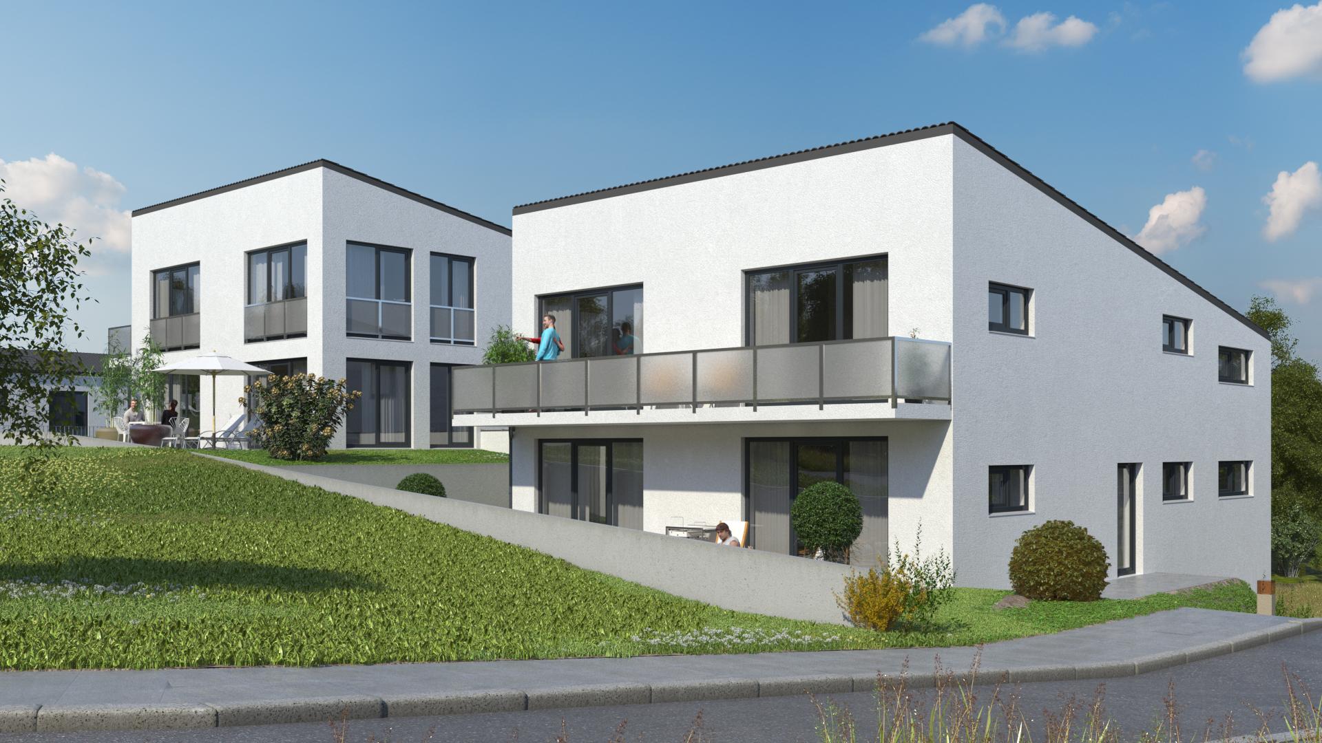 Neubauwohnung im Erstbezug in ruhiger und zentraler Lage (W3)