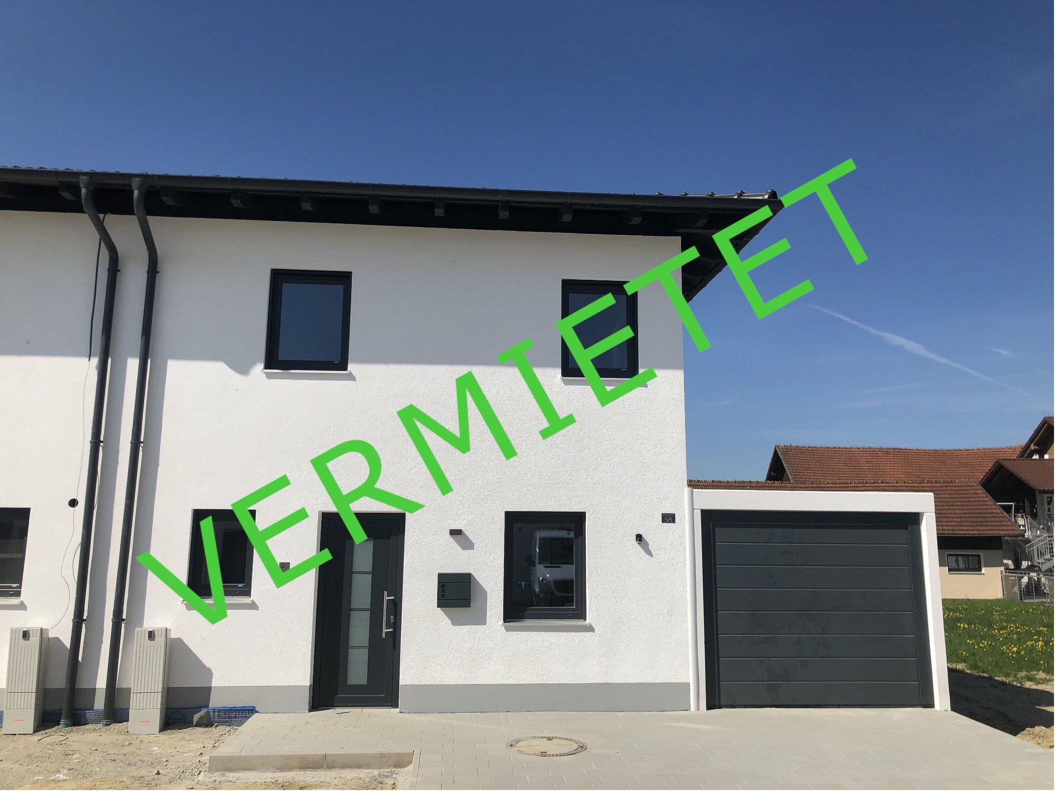 Moderne Doppelhaushälfte in Bäckerreut bei Patrching