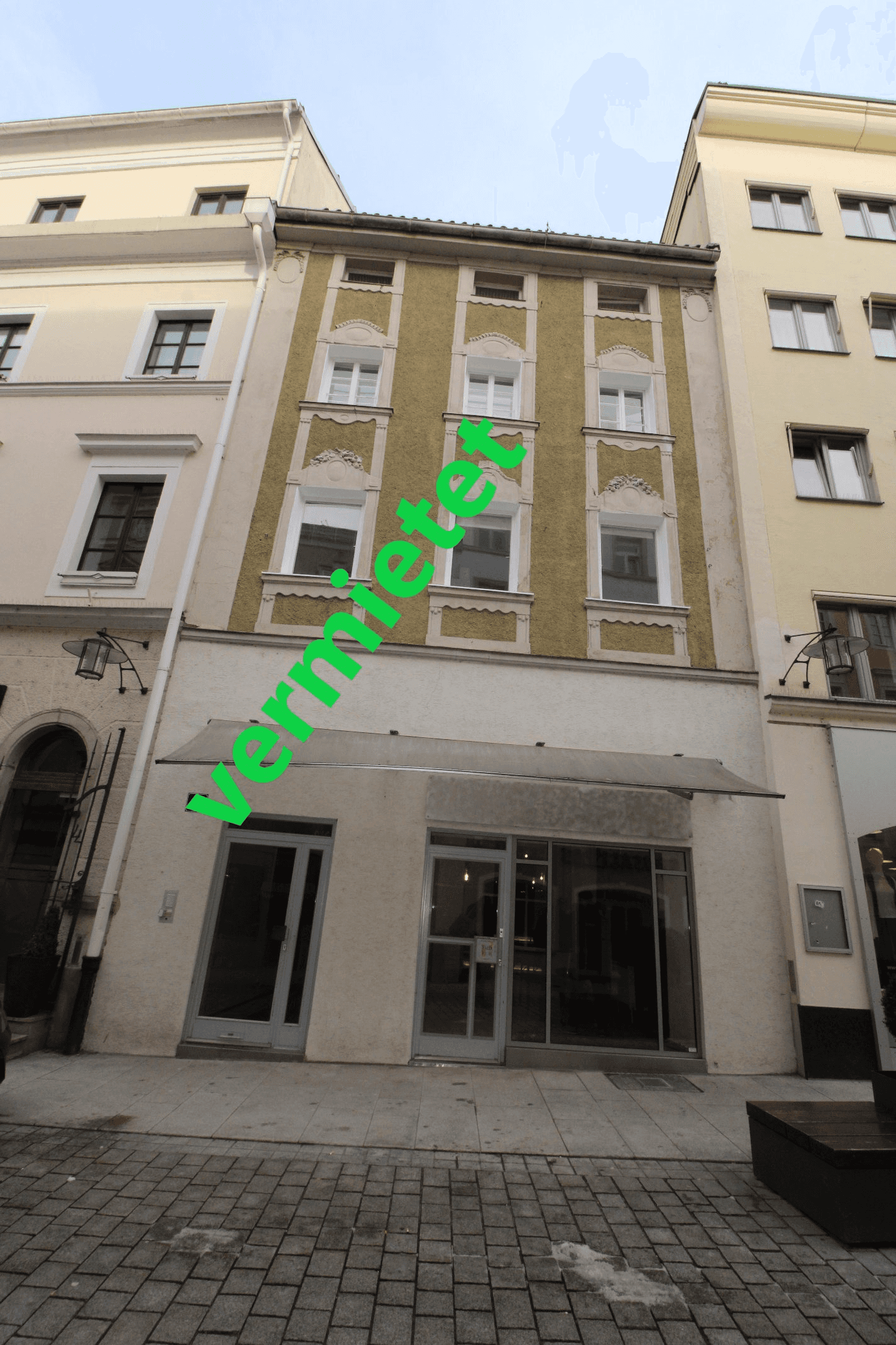 WG Wohnung mit 4 Zimmern in Bestlage - vermietet – Etagenwohnung in Passau