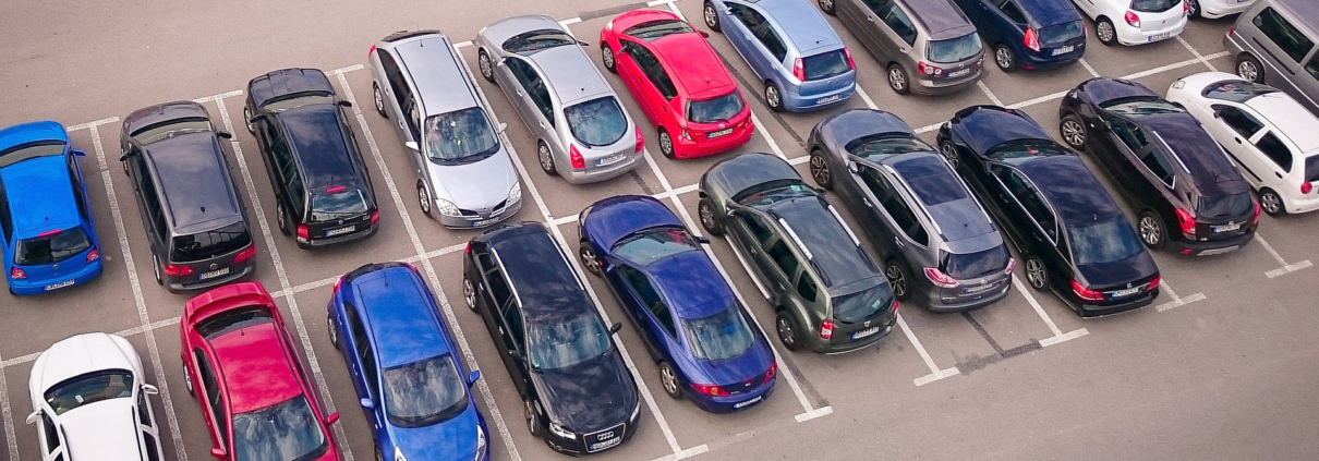 Autos sind auf dem Vormarsch