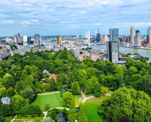 Lebenswertes und nachhaltiges Wohnen in der Großstadt